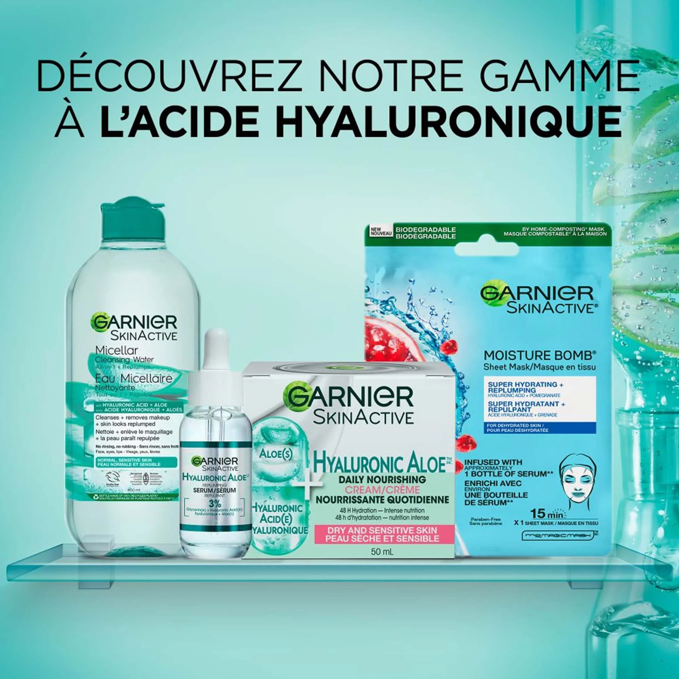 Skin Active Serum Hyaluronic Aloe - Image 5