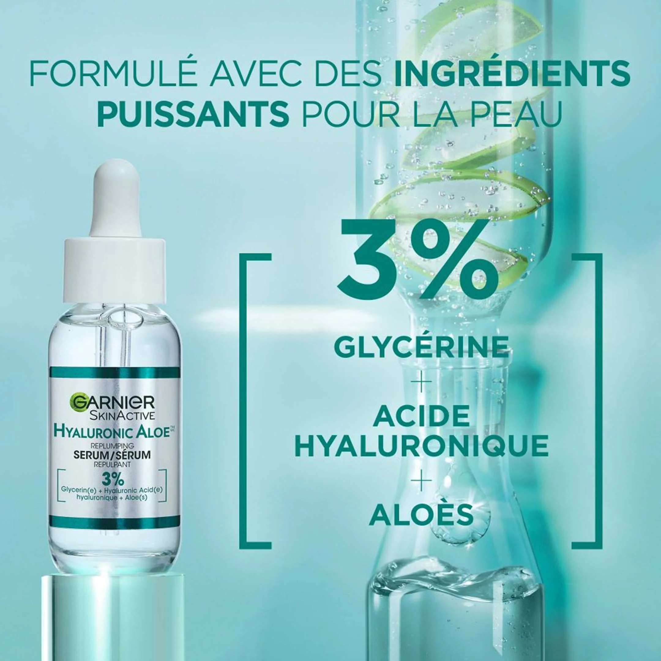 Skin Active Serum Hyaluronic Aloe - Image 8