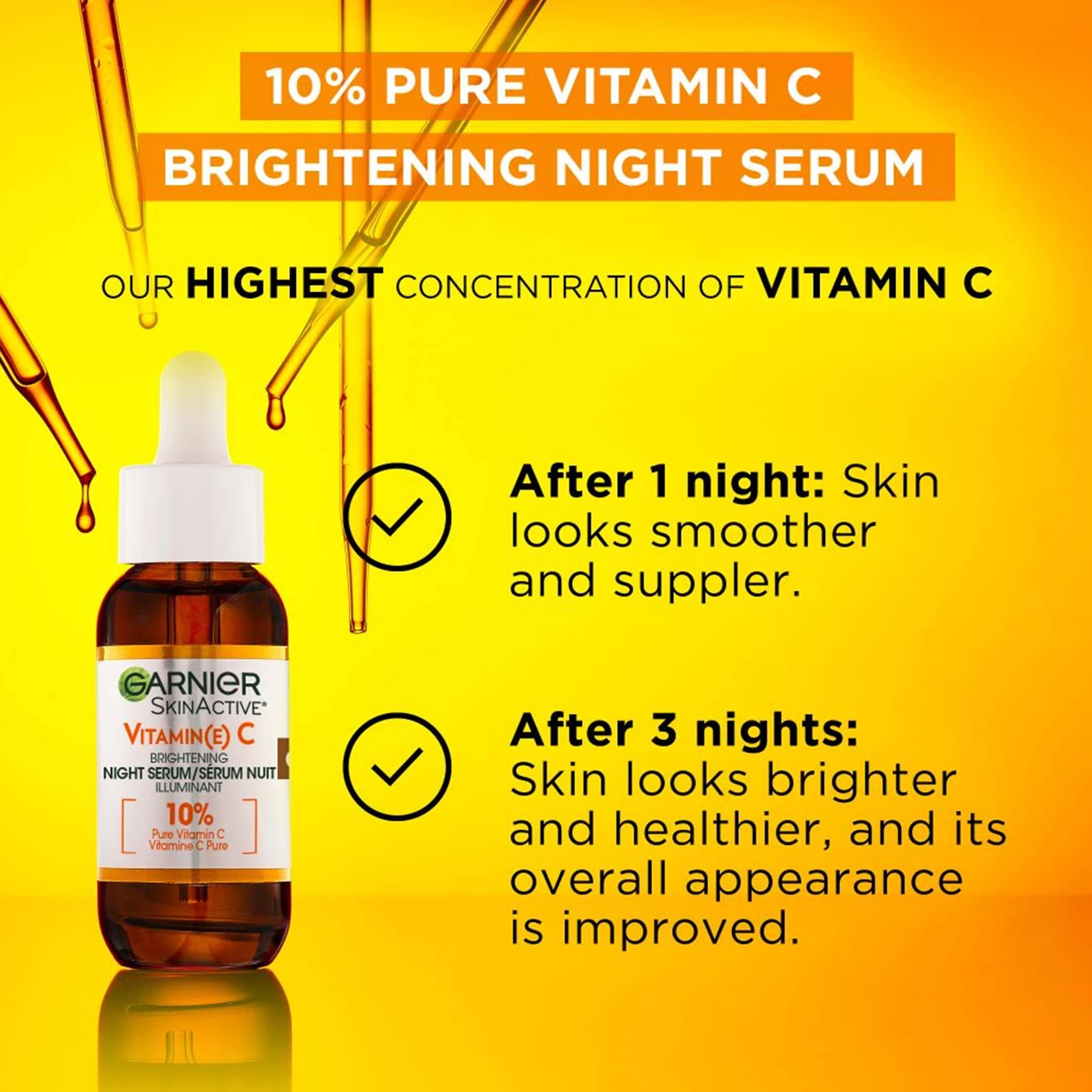 Skin Active Vitamin C Night Serum - Image 3