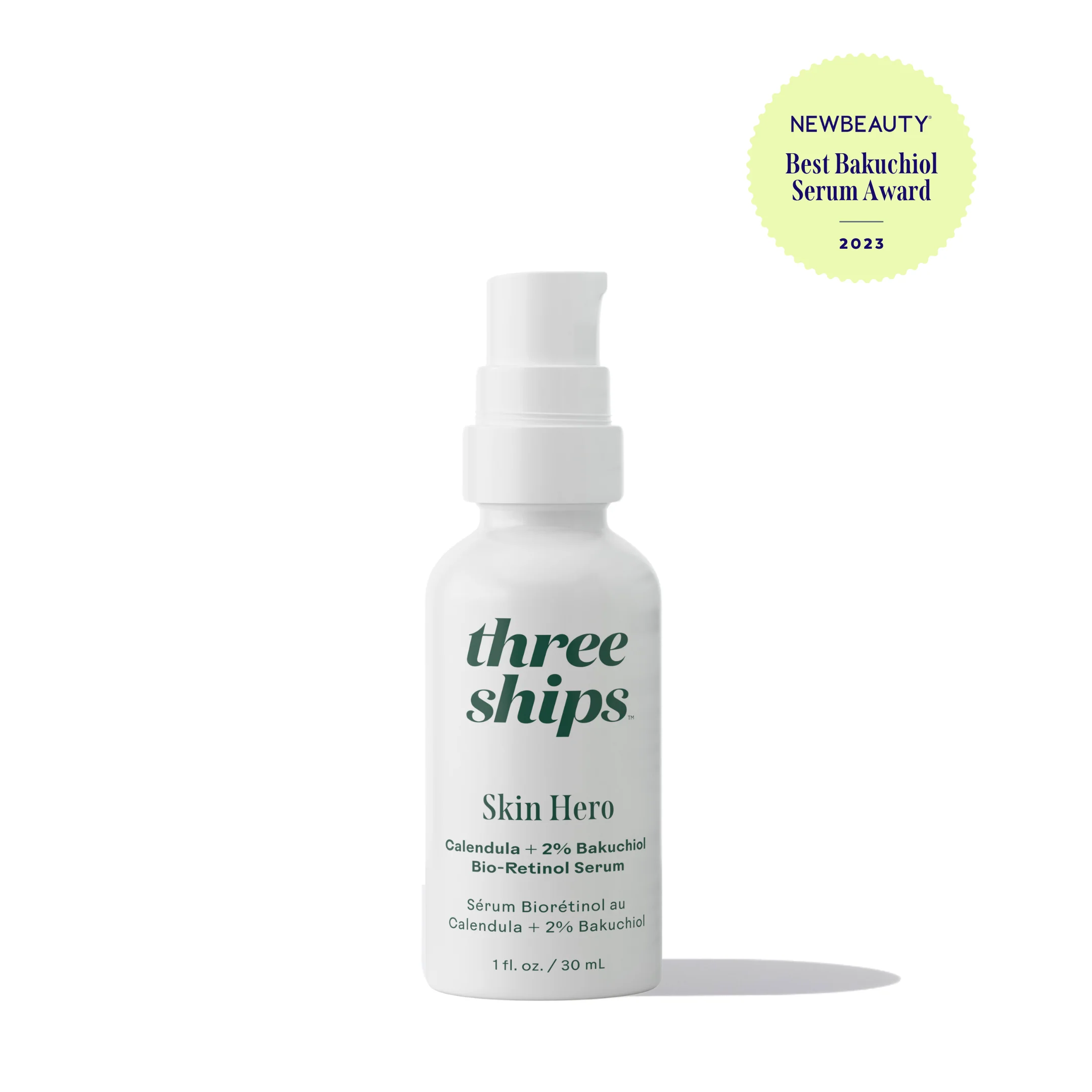 Skin Hero Calendula + 2% Bakuchiol Bio-Retinol Serum