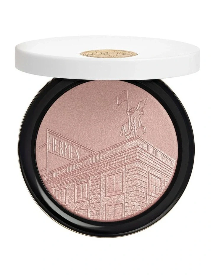 Soleil d’Hermès Powder, sun-kissed healthy glow powder face and cheeks, limited edition