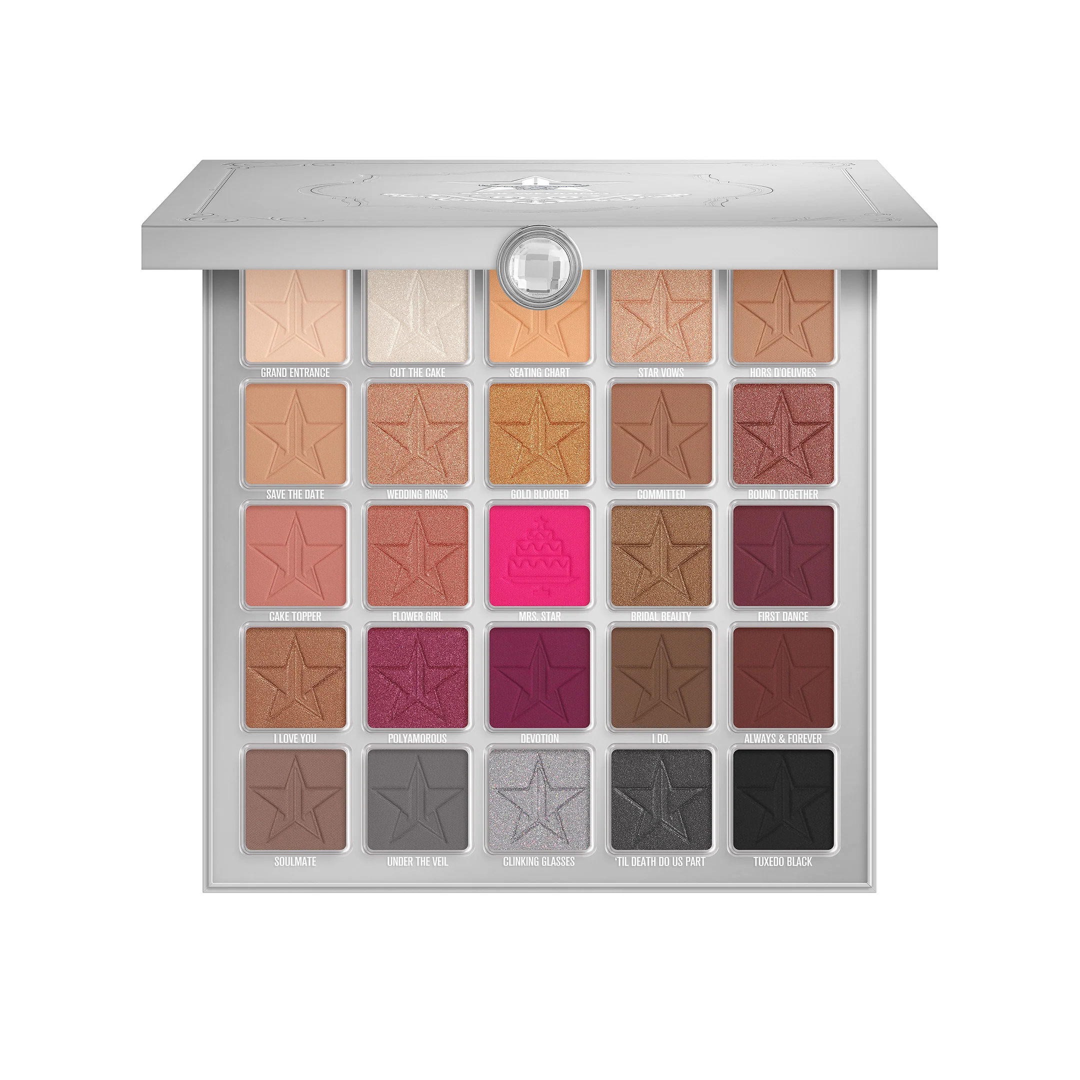 Star Wedding Artistry Palette