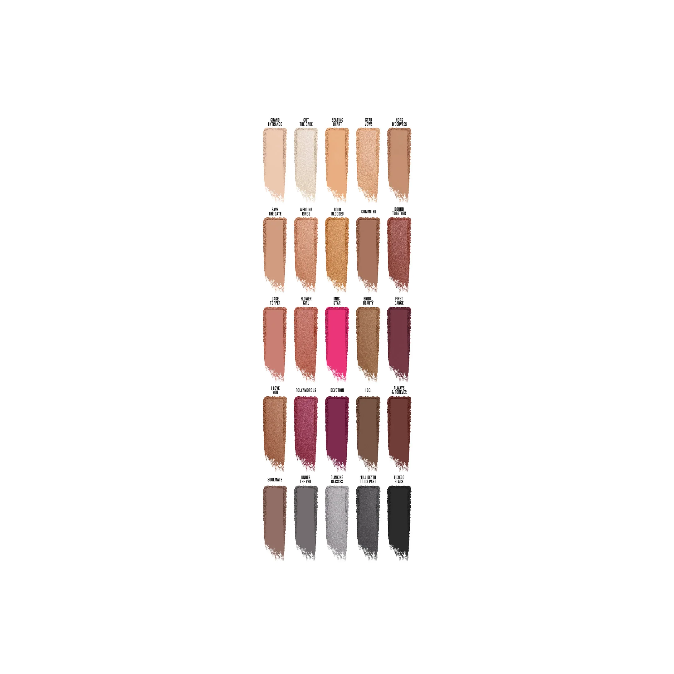 Star Wedding Artistry Palette - Image 4