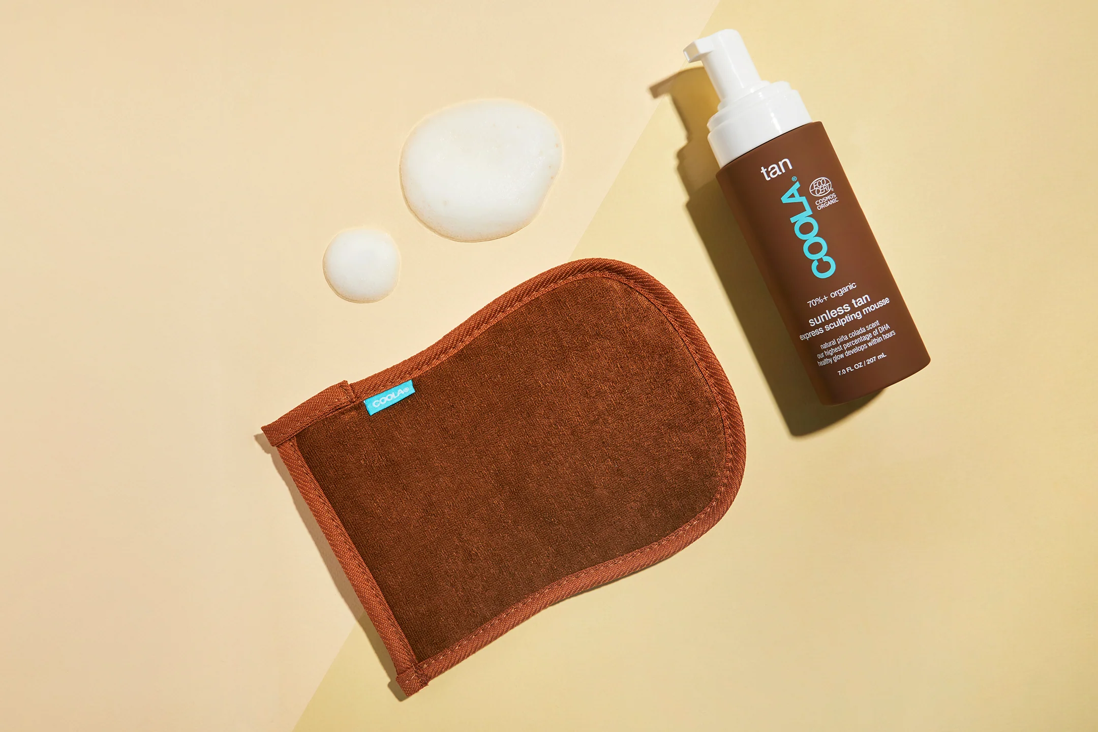 Sunless Tan 2-In-1 Applicator/Exfoliator Mitt - Image 2