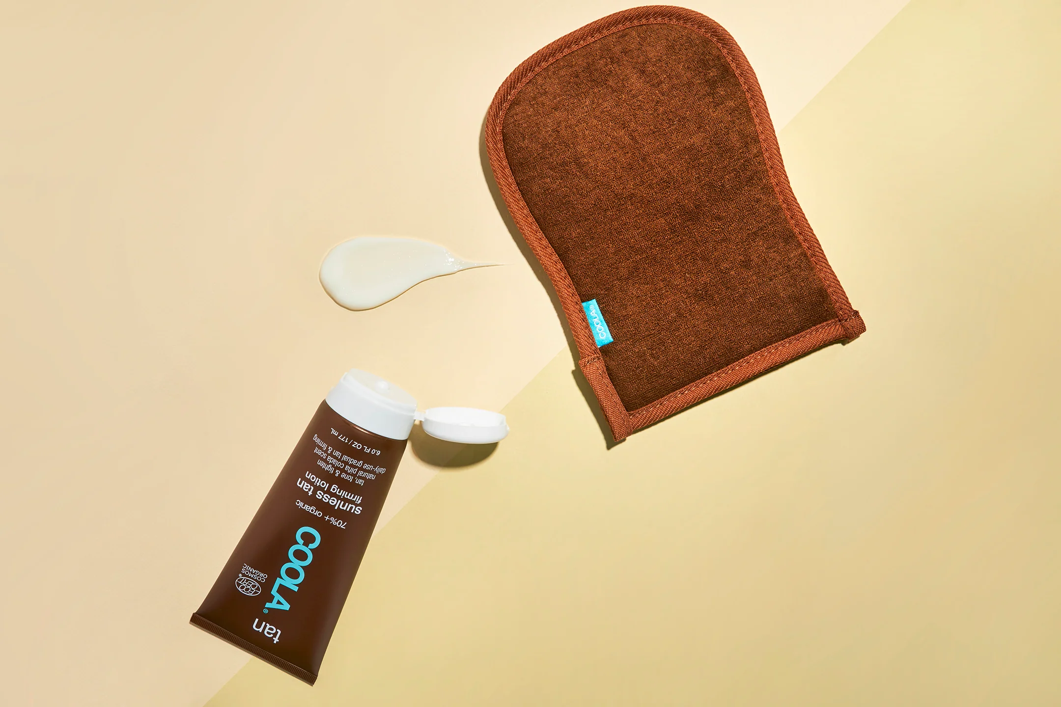 Sunless Tan 2-In-1 Applicator/Exfoliator Mitt - Image 4