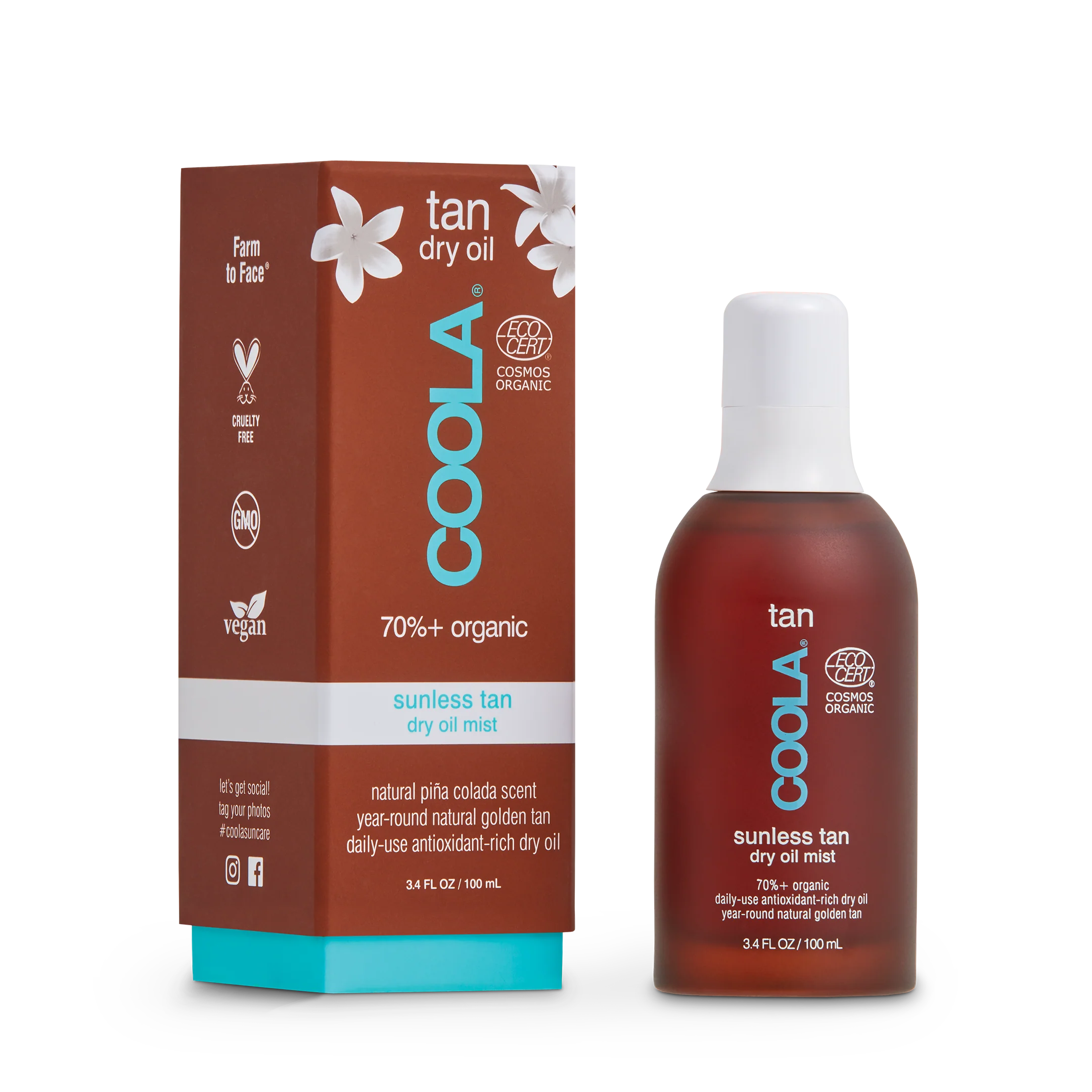 Sunless Tan Dry Oil Mist - Body