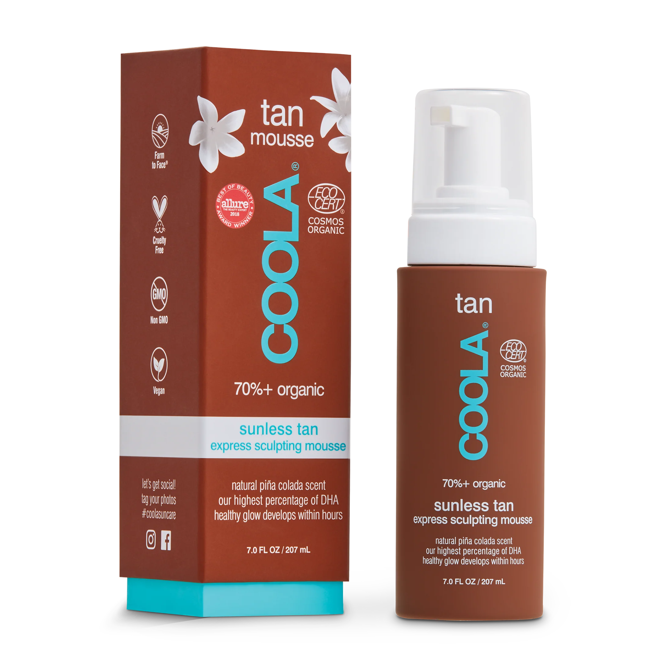 Sunless Tan Express Sculpting Mousse - Image 2
