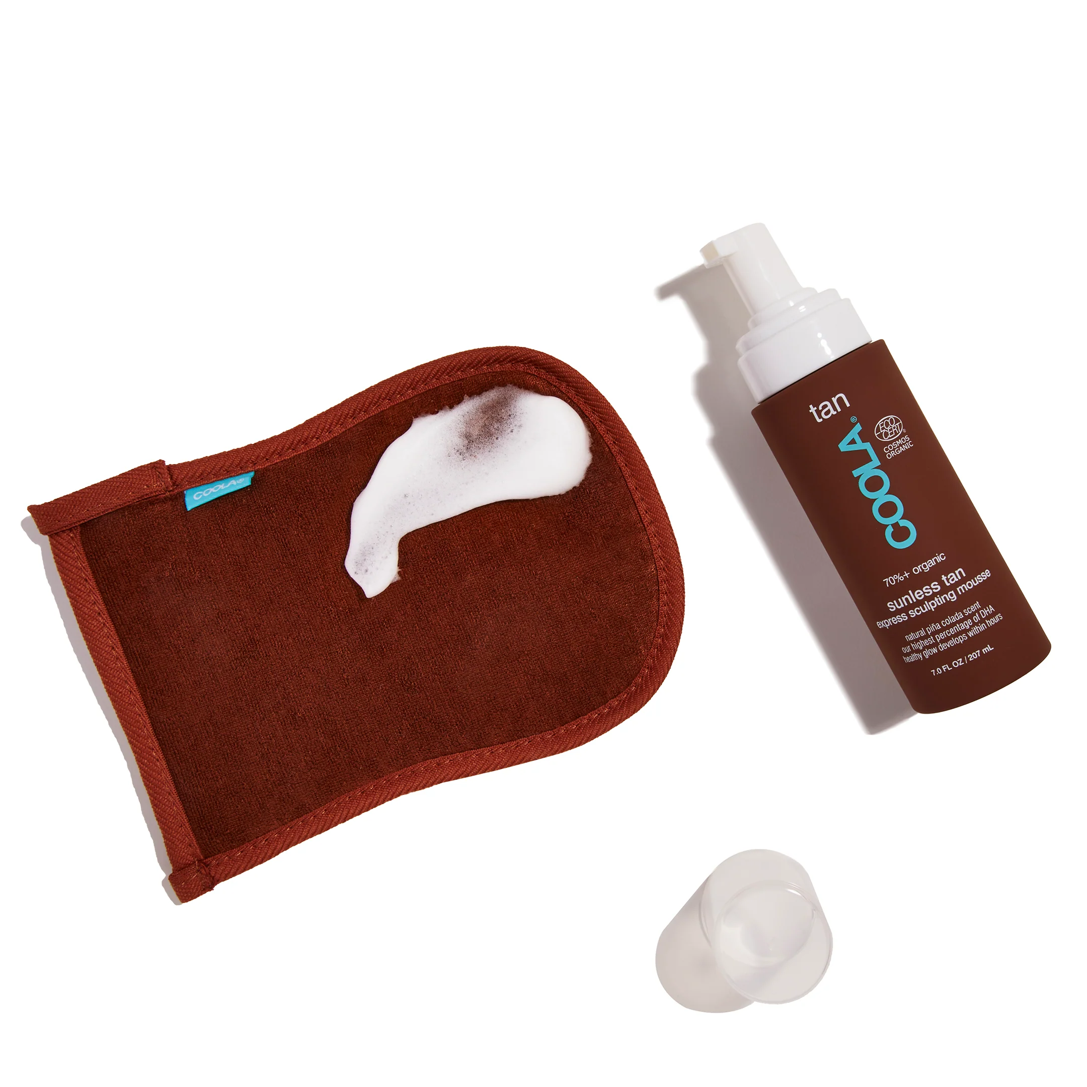 Sunless Tan Express Sculpting Mousse - Image 3