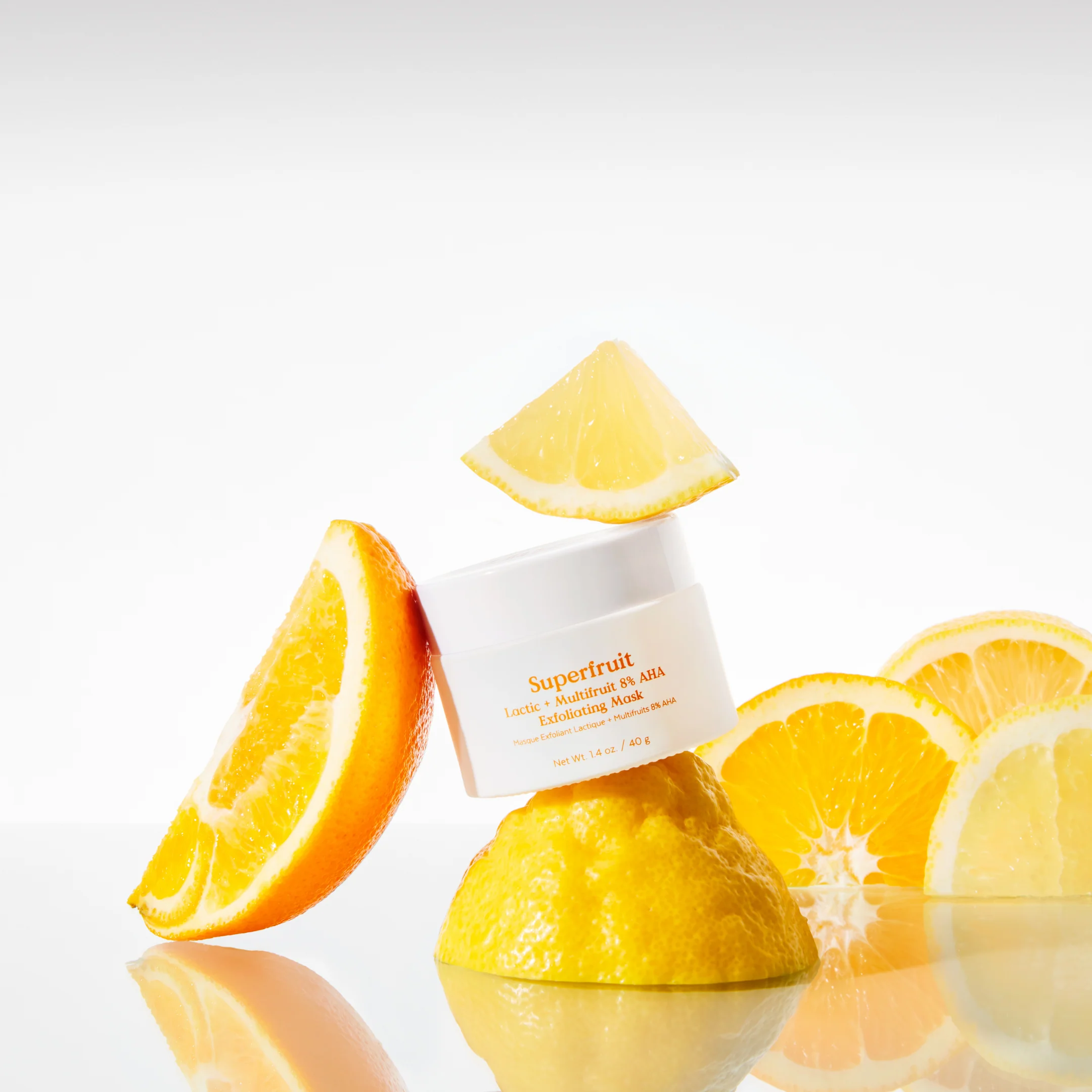 Superfruit Lactic + Multifruit 8% Aha Exfoliating Mask - Image 4