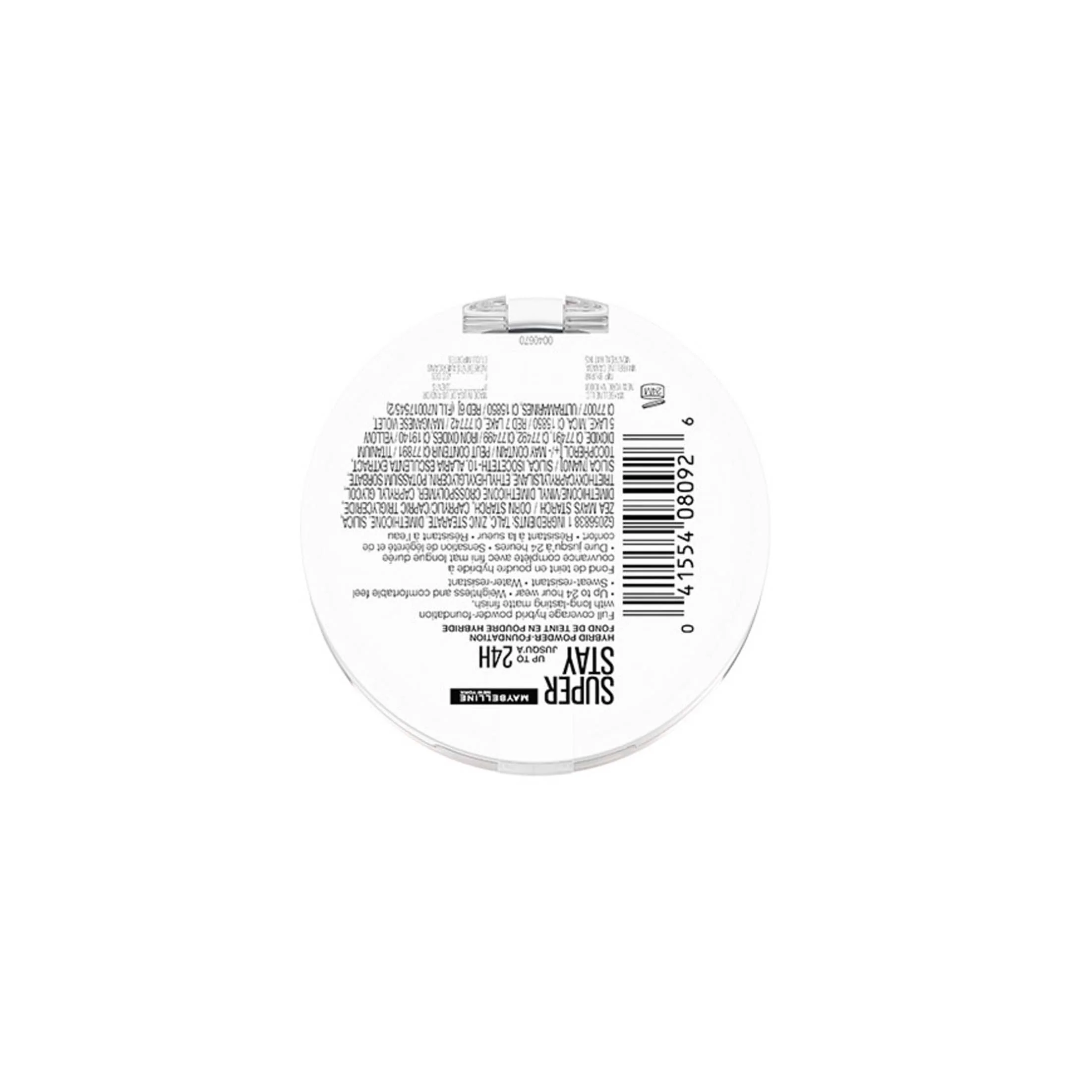 Superstay 24Hr Hybrid Powder Foundation 102 - Image 4