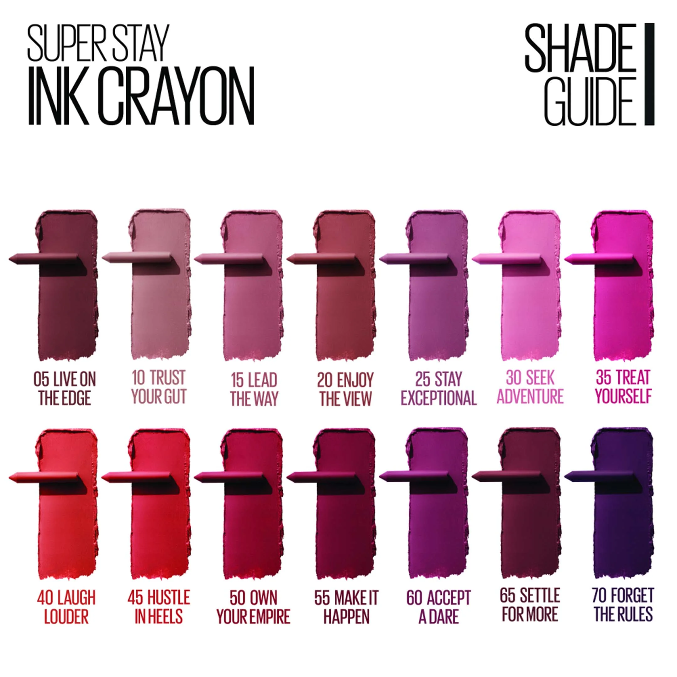 Superstay Ink Crayon Accept A Dare - Image 11