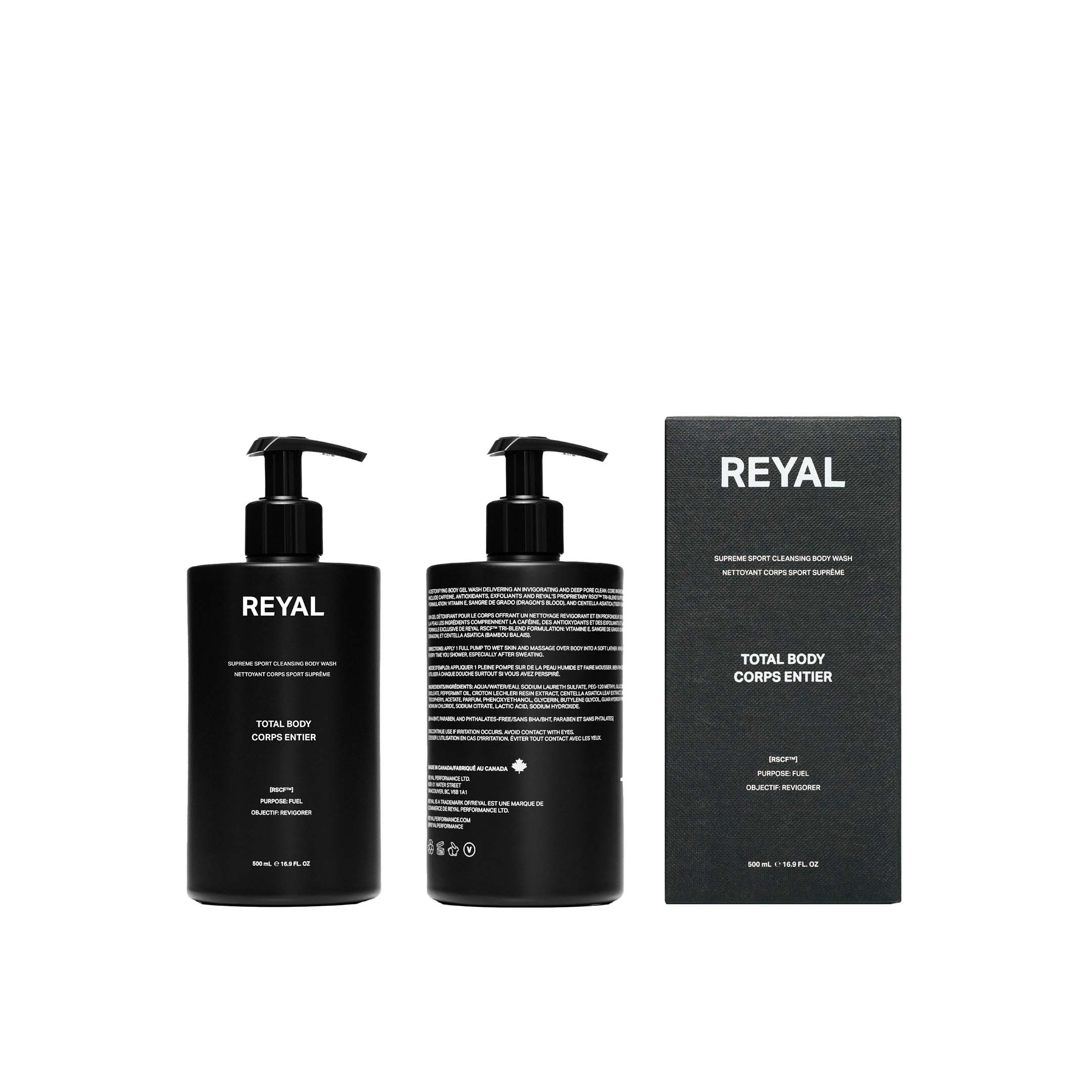 Supreme Sport Cleansing Body Wash With Antioxidants For Men