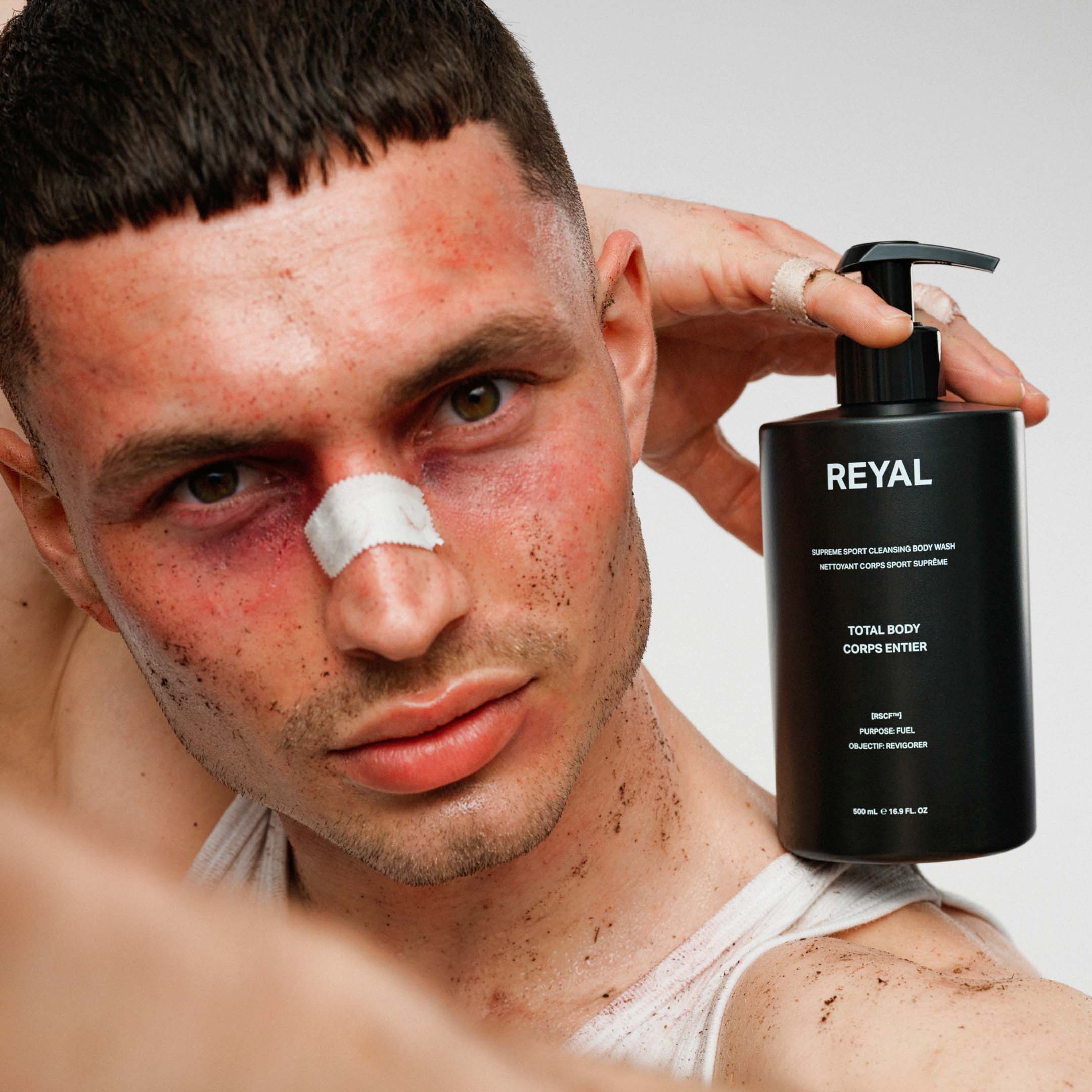 Supreme Sport Cleansing Body Wash With Antioxidants For Men - Image 3