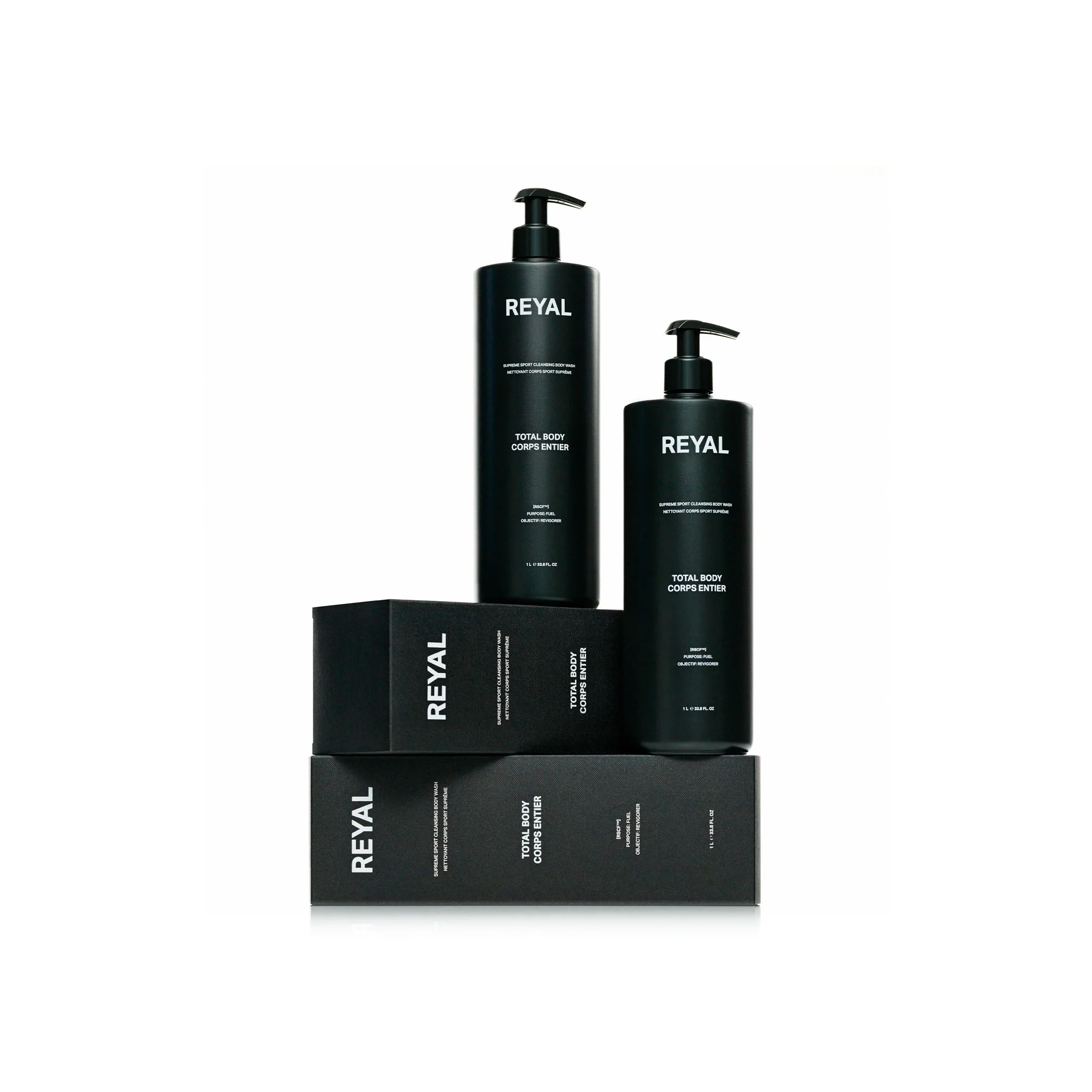 Supreme Sport Cleansing Body Wash With Antioxidants For Men - Image 2