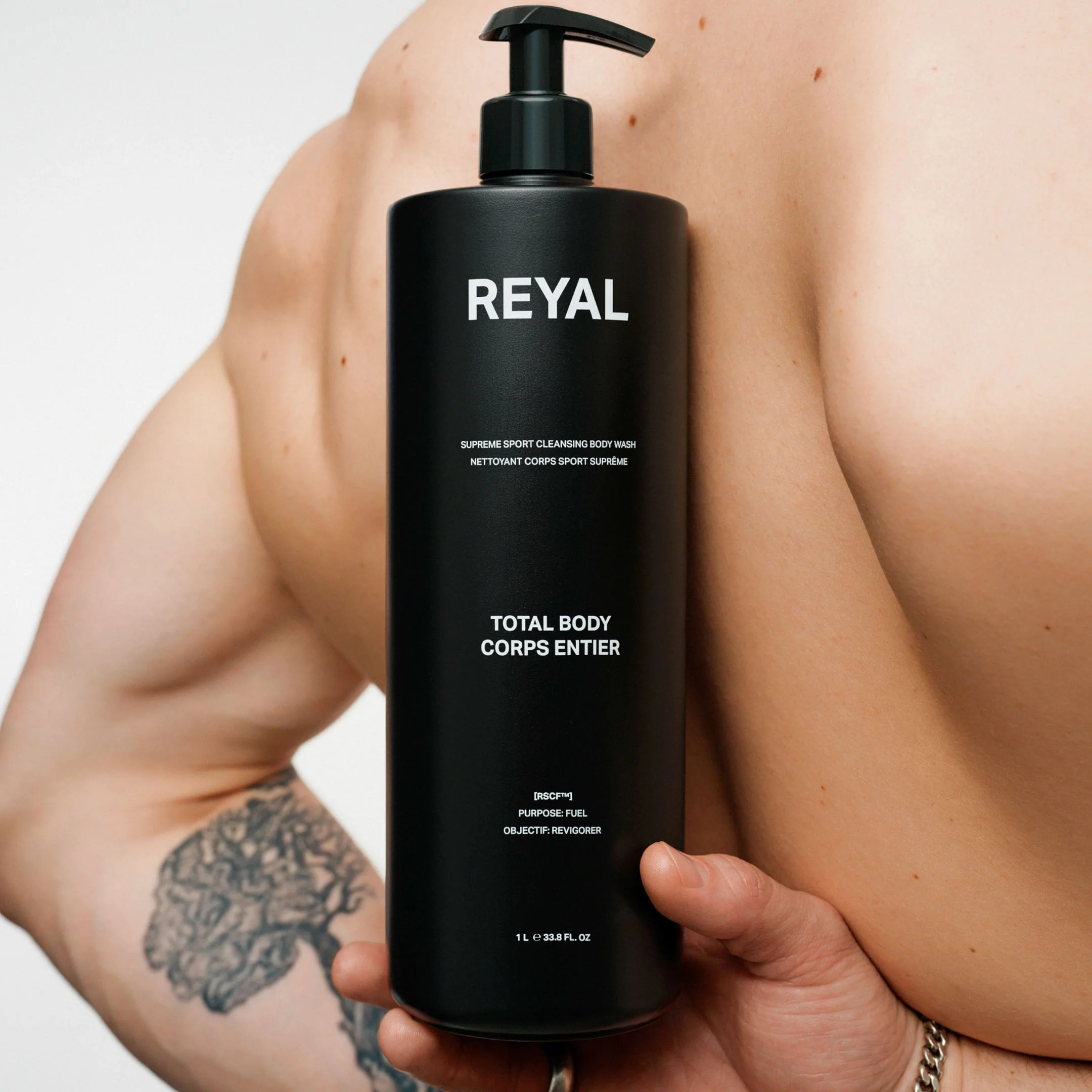 Supreme Sport Cleansing Body Wash With Antioxidants For Men - Image 3