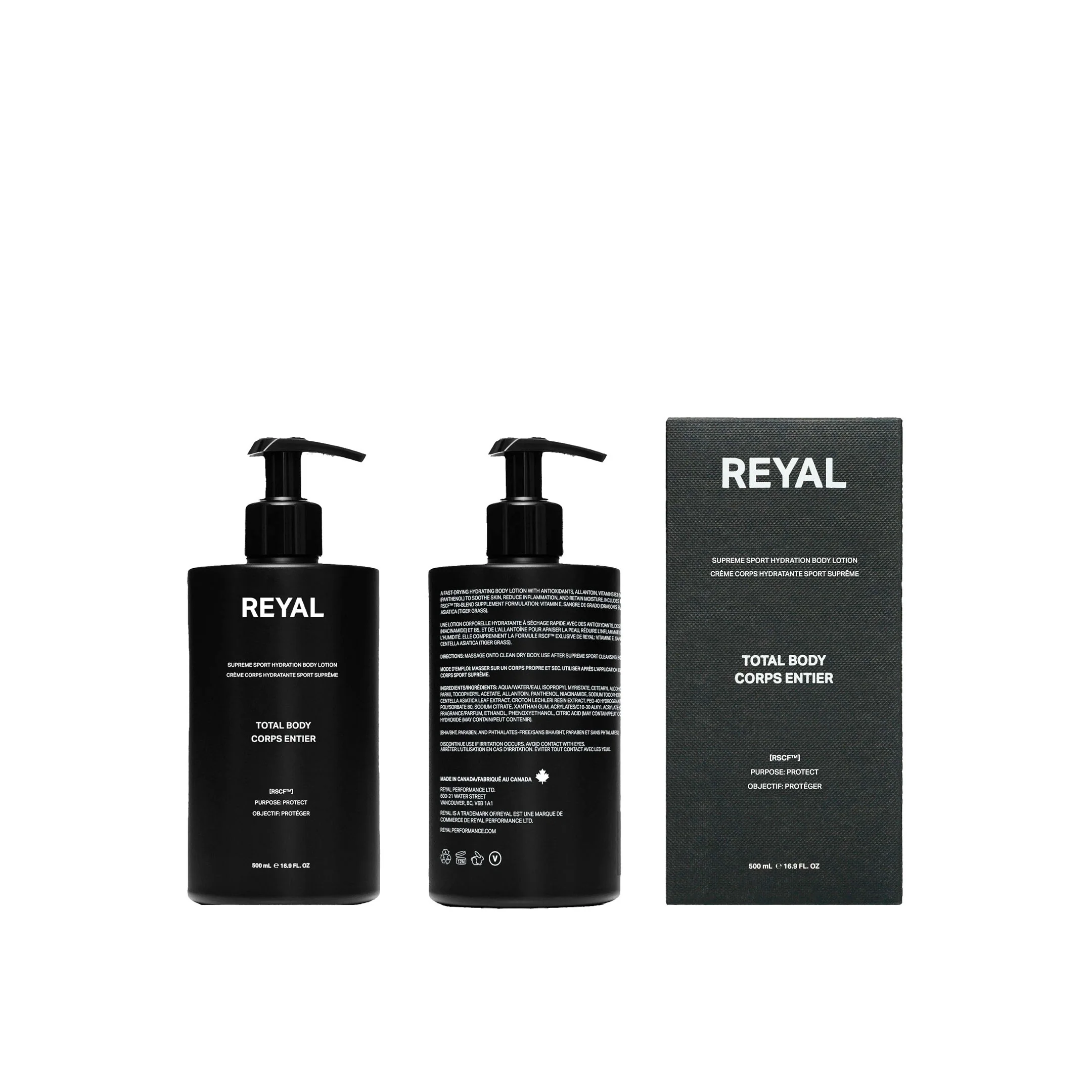 Supreme Sport Hydration Body Lotion With Antioxidants For Men