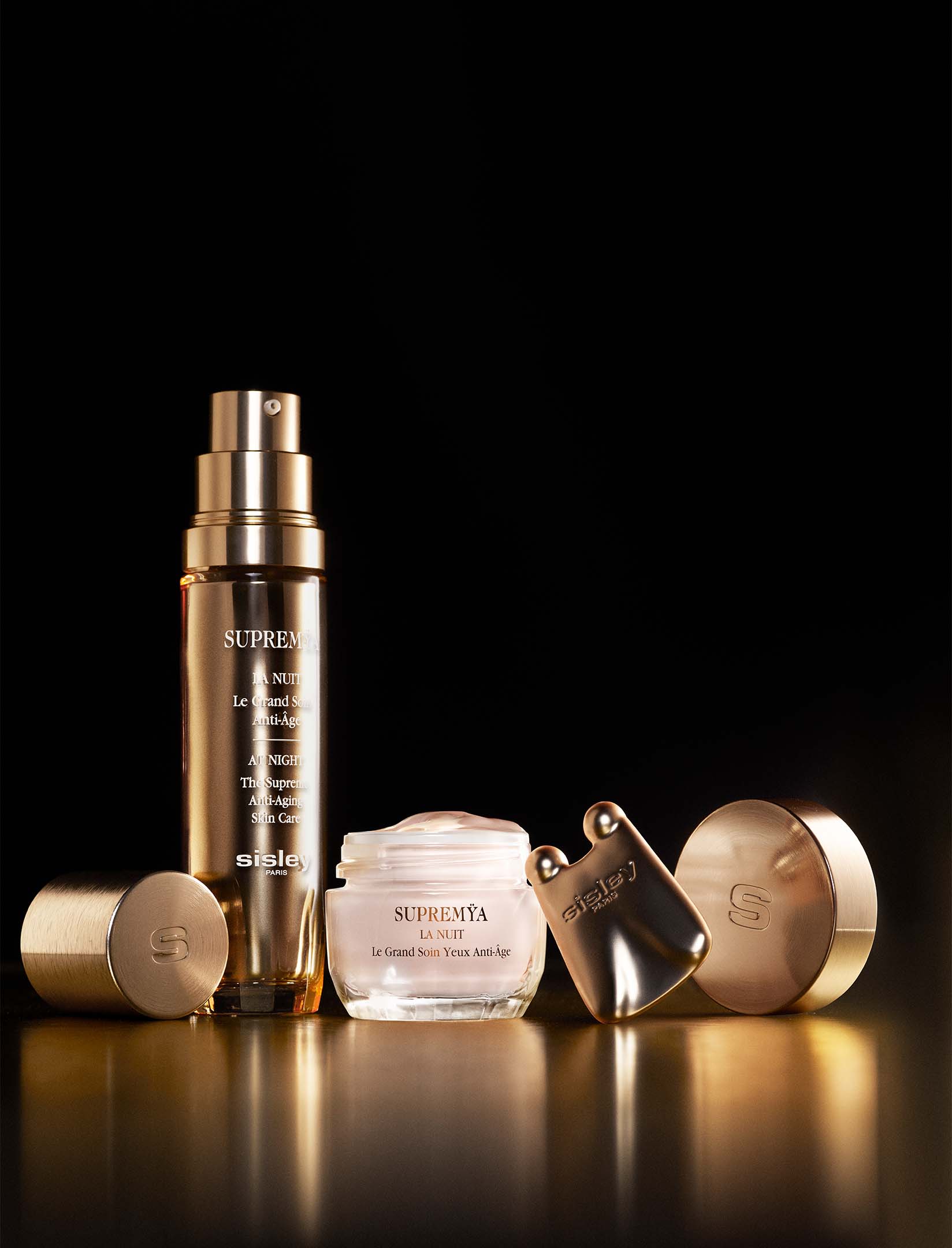 Supremÿa At Night The Supreme Anti-Aging Eye Cream - Image 8