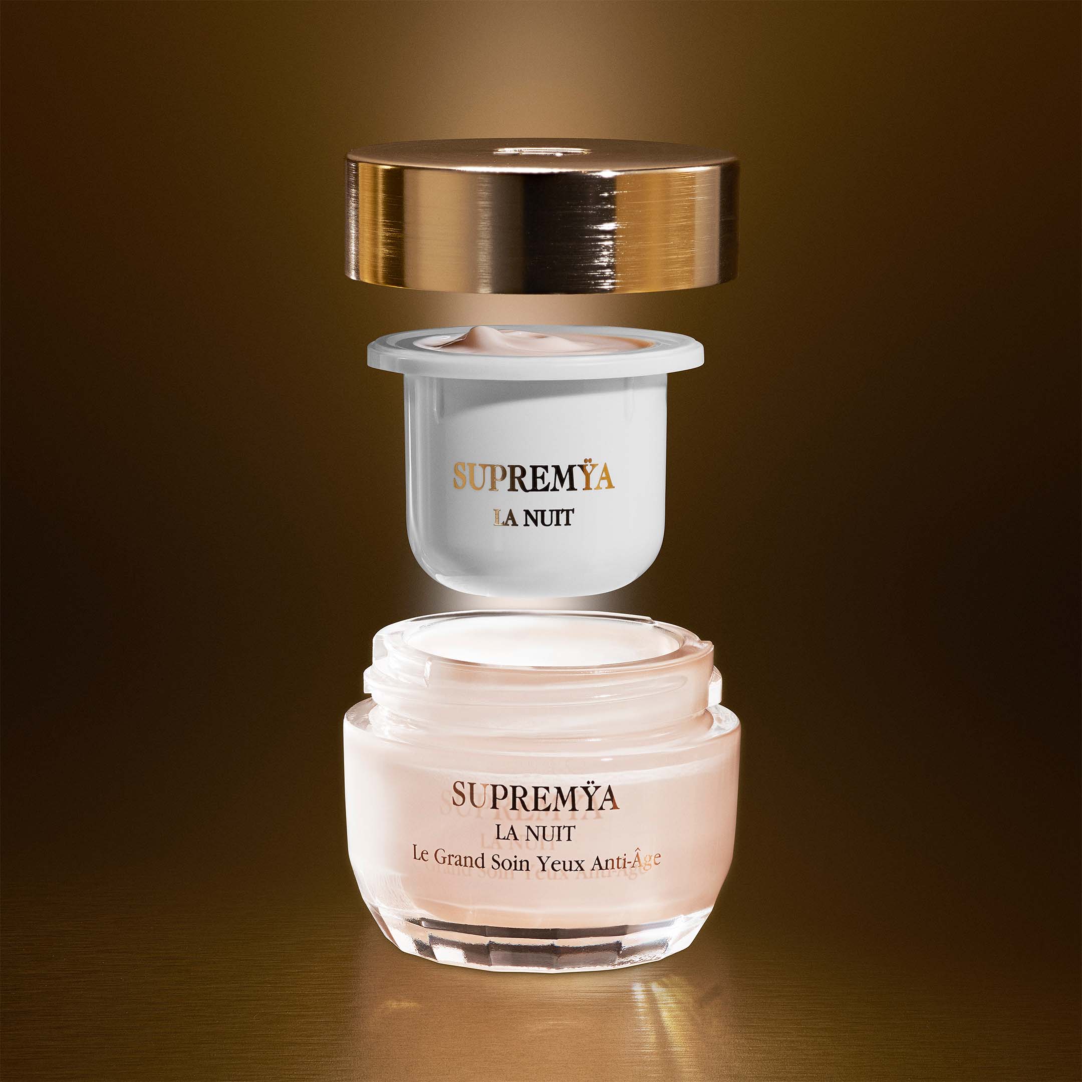 Supremÿa At Night The Supreme Anti-Aging Eye Cream Refill - Image 5