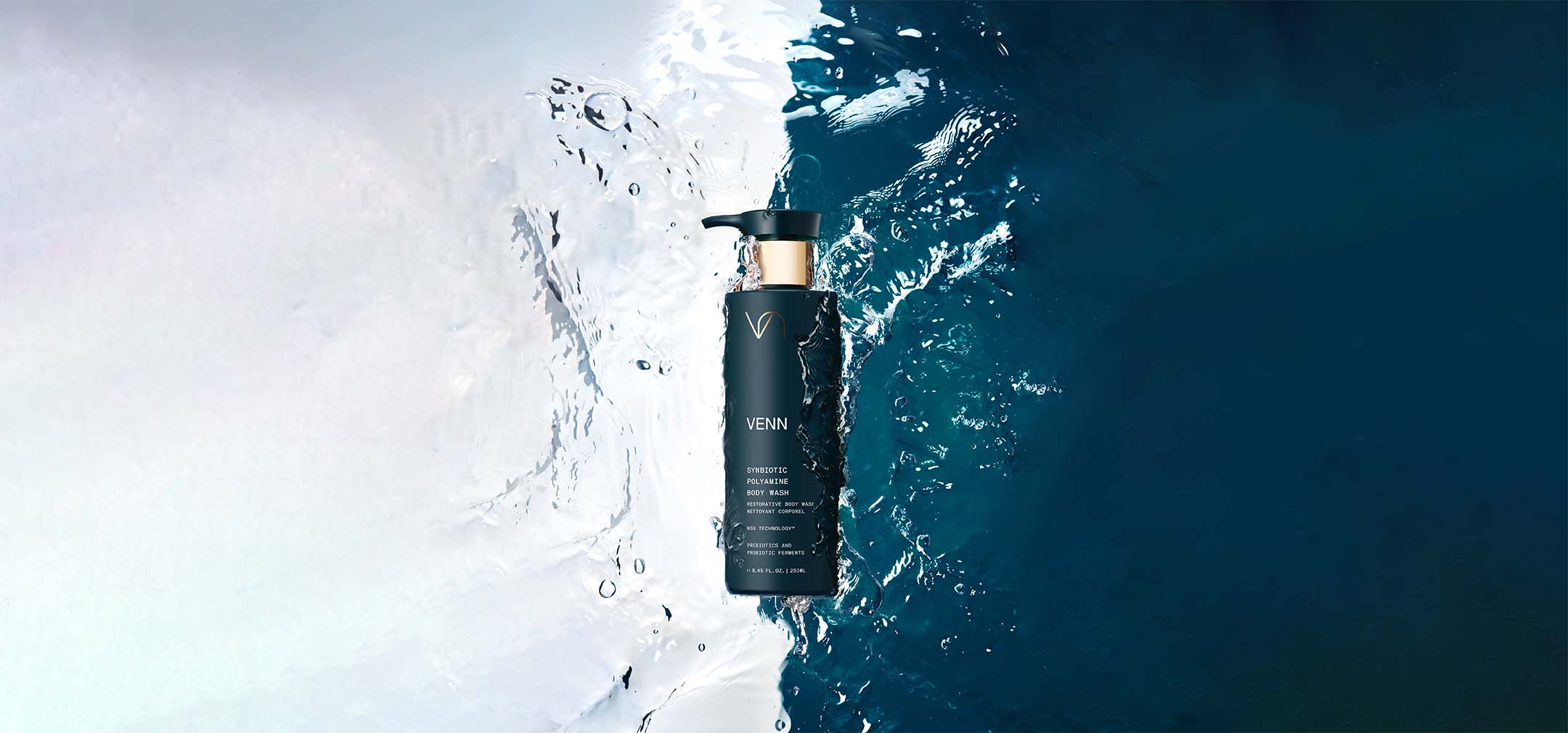 Synbiotic Polyamine Body Wash 2 - Image 2