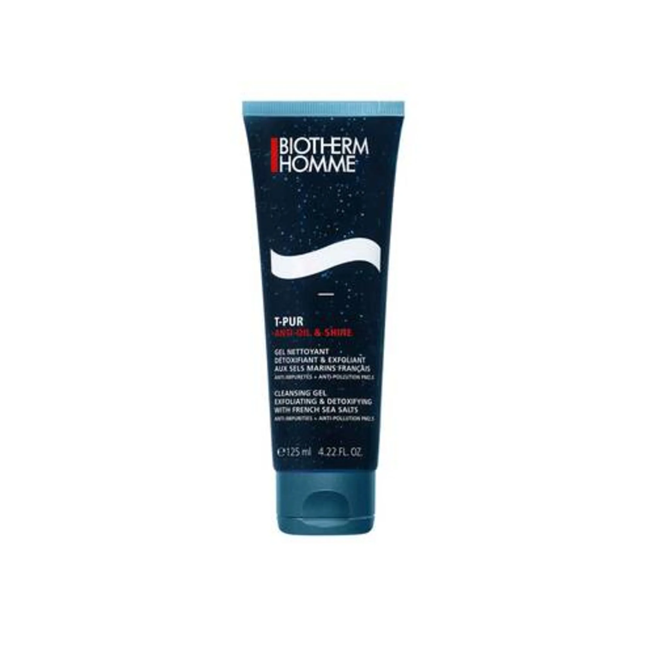 T-Pur Anti-Oil & Shine Exfoliating Facial Cleanser