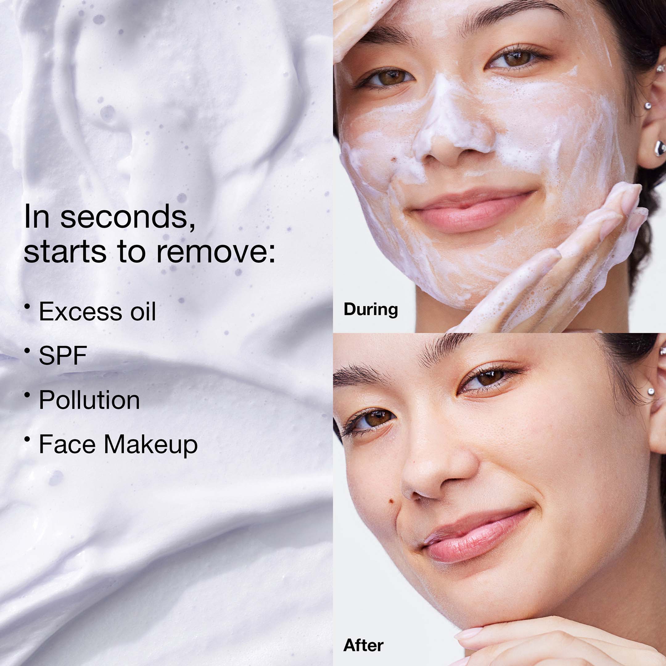Take The Day Off™ Facial Cleansing Mousse - Image 3