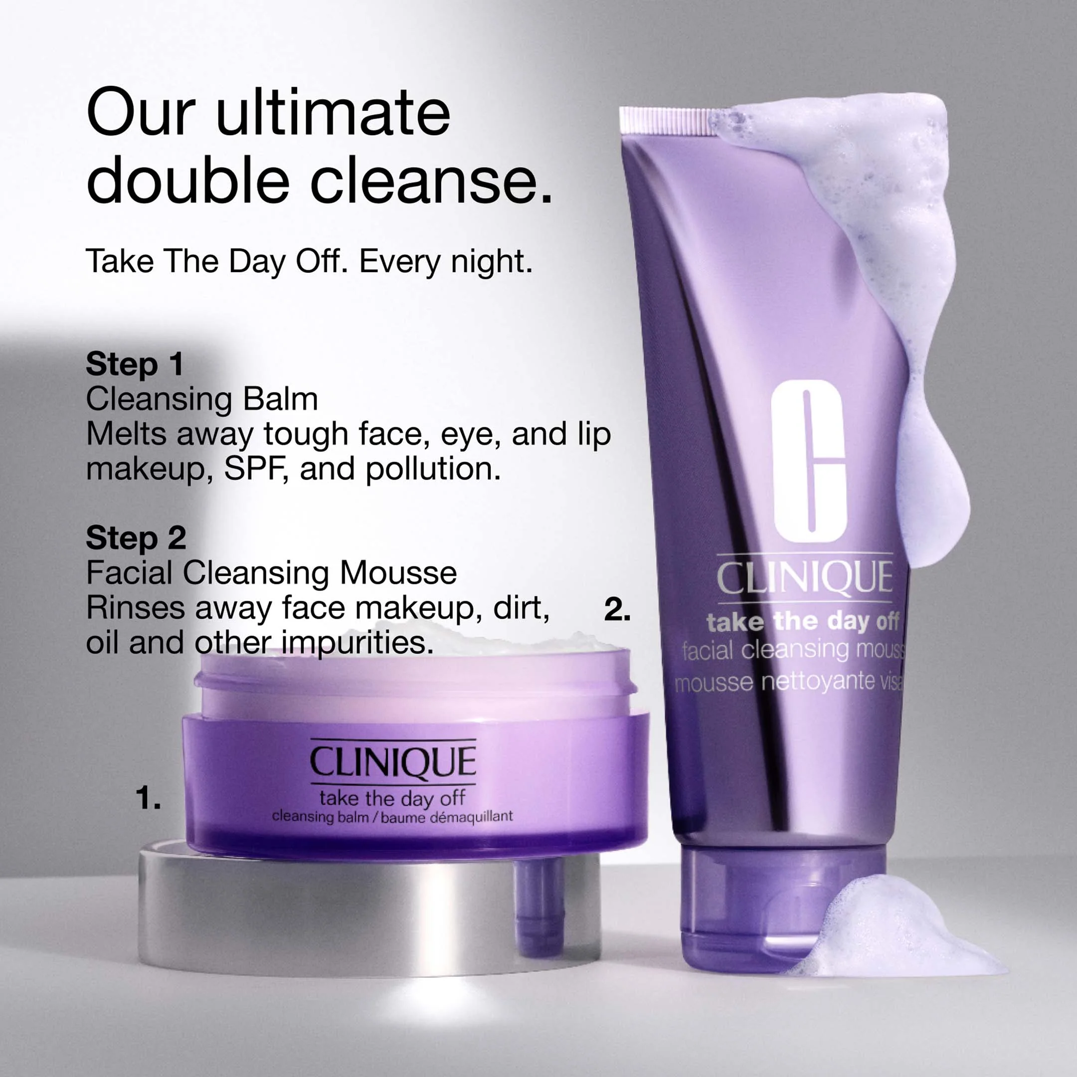 Take The Day Off™ Facial Cleansing Mousse - Image 5
