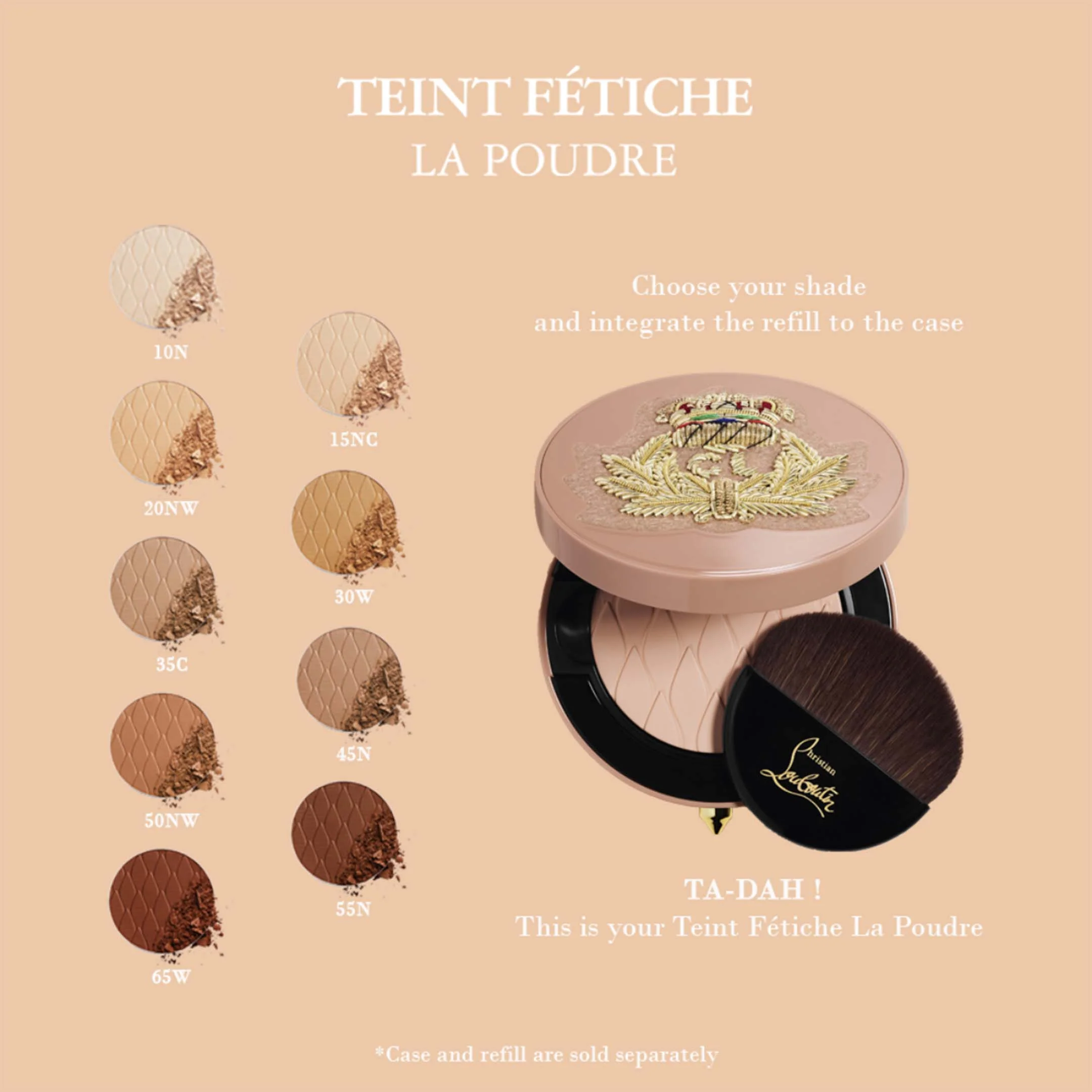 Teint Fétiche La Poudre Powder Refill - Image 4