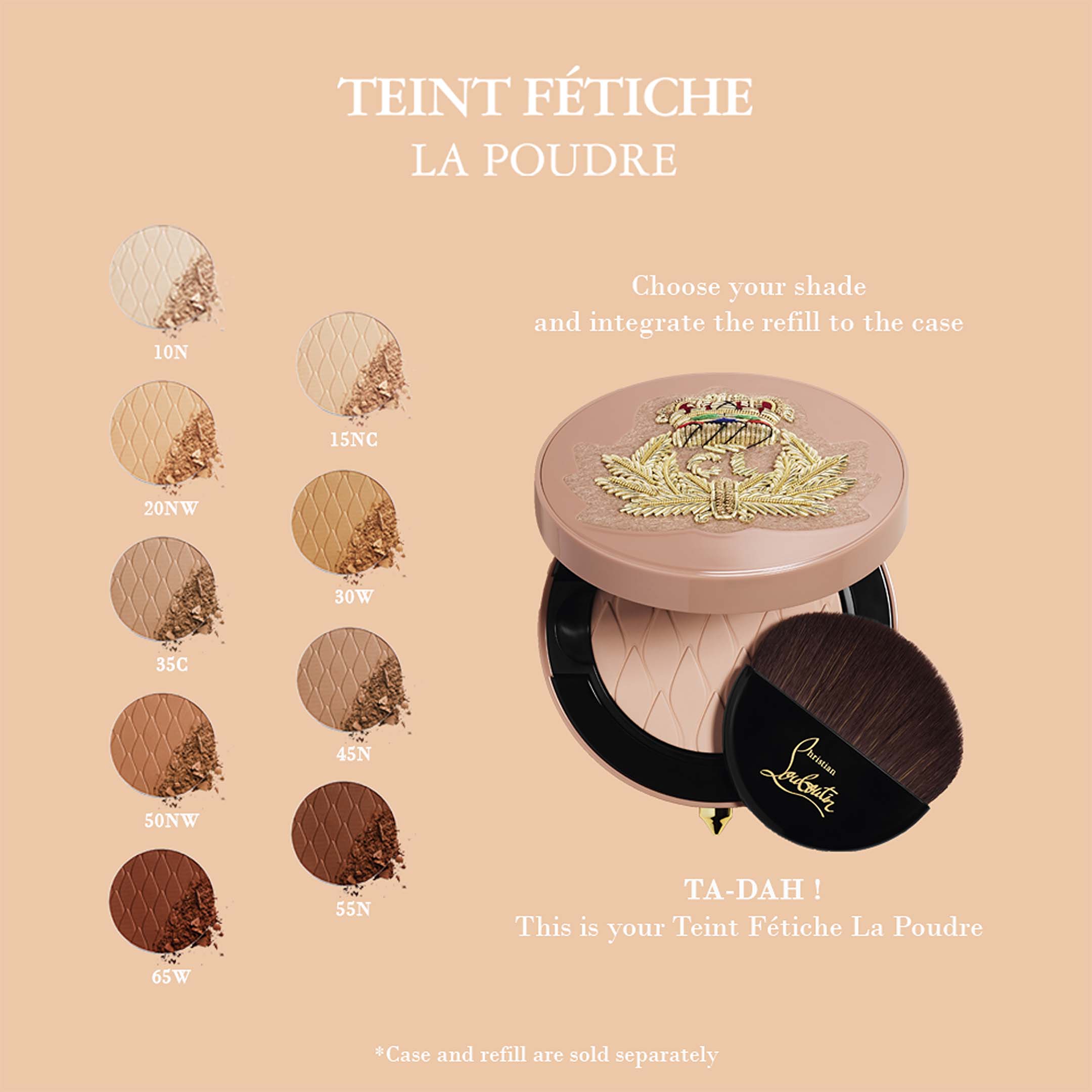 Teint Fétiche La Poudre Refillable Case - Image 3