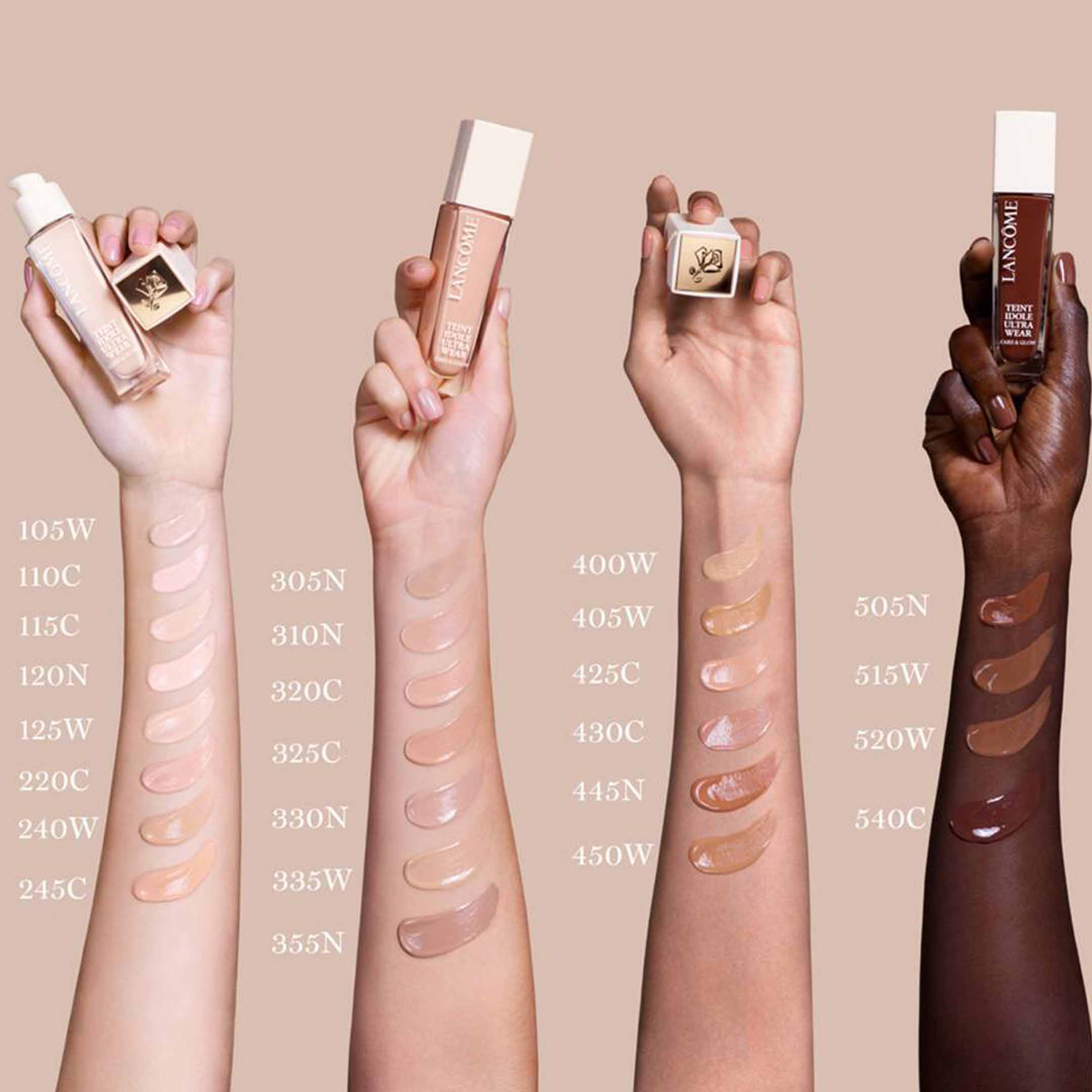 Teint Idole Ultra Wear Care & Glow Foundation - Image 5