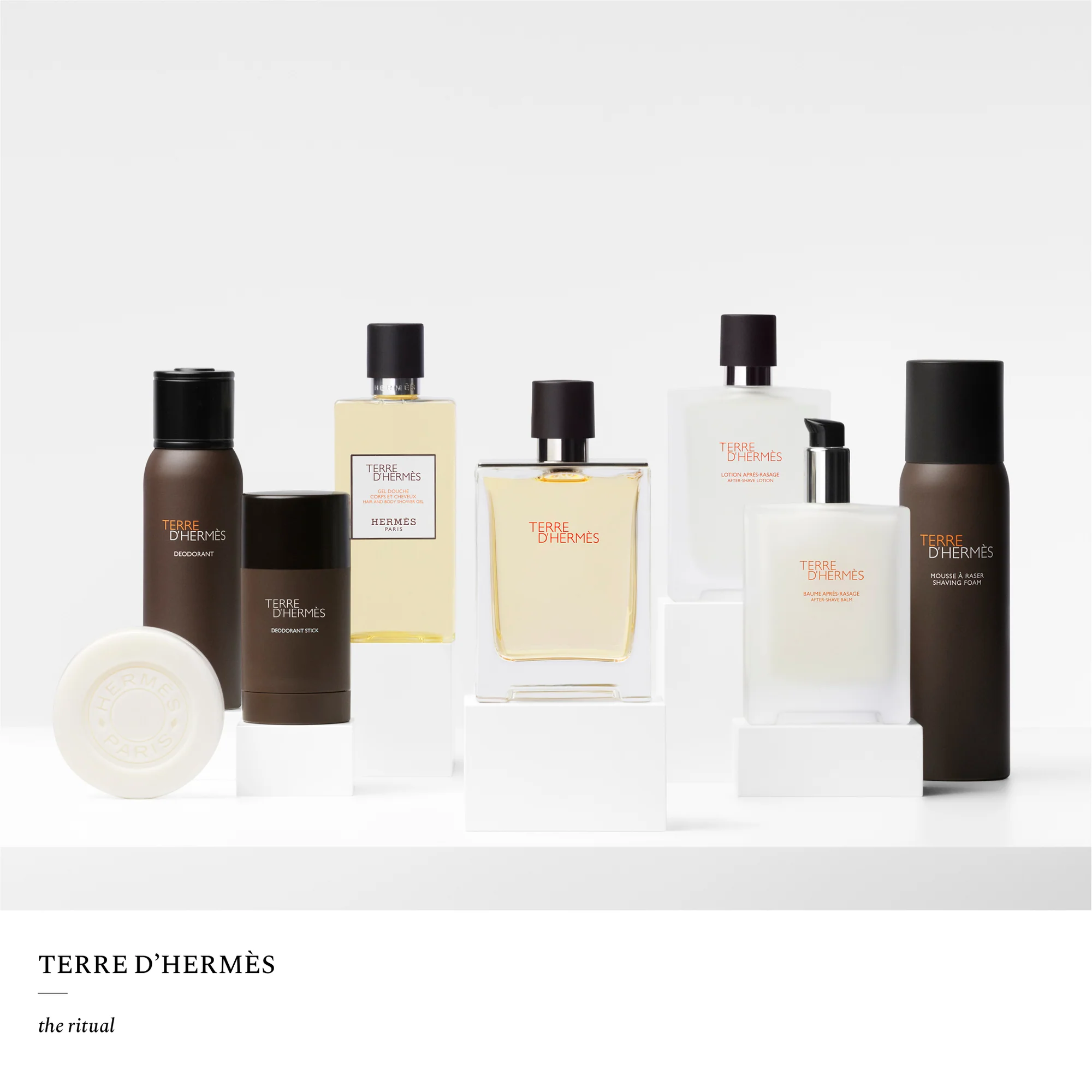 Terre D'Hermes Perfumed Soap 100G - Image 3