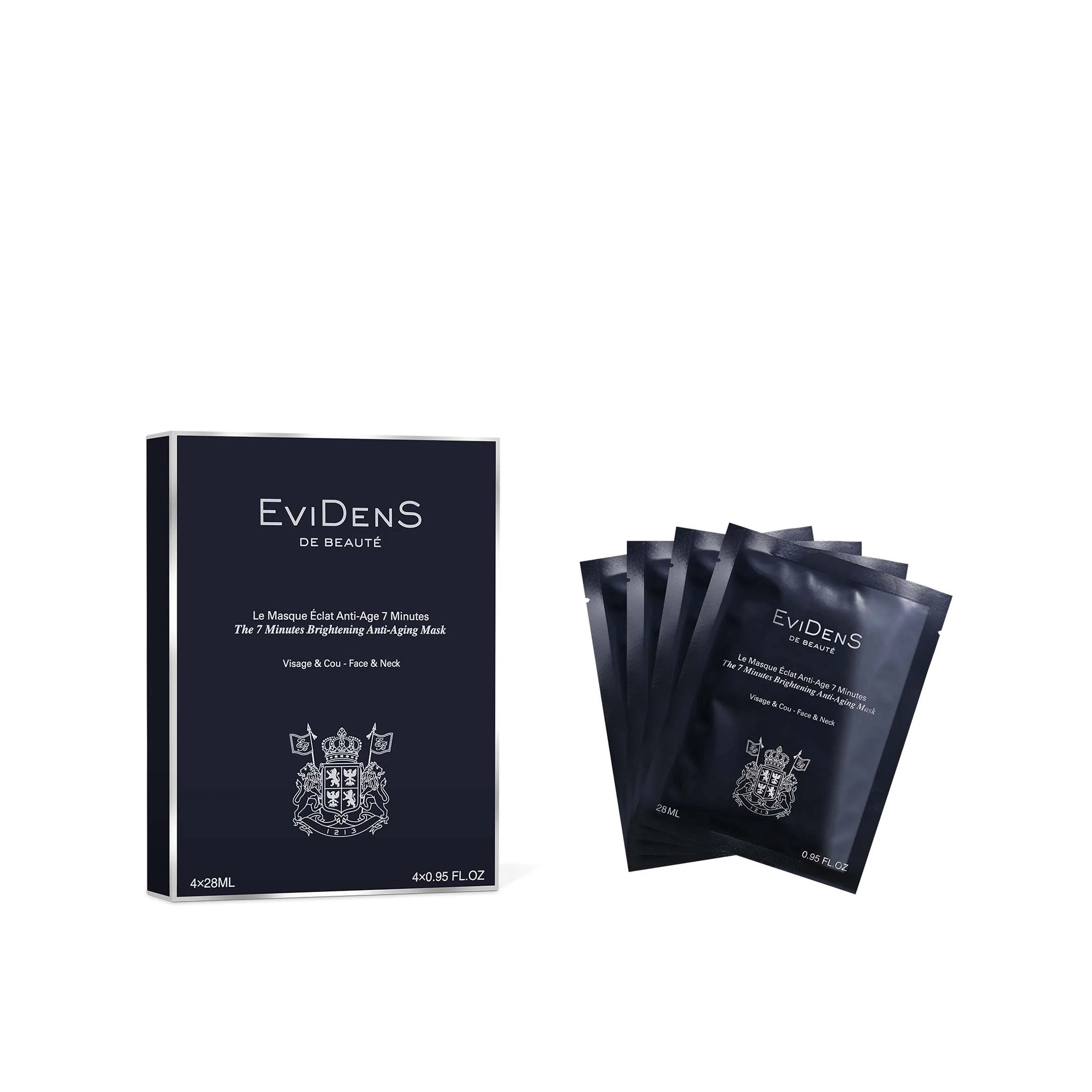 The 7 Minutes Brightening Anti-Aging Mask Box (4) - Image 2