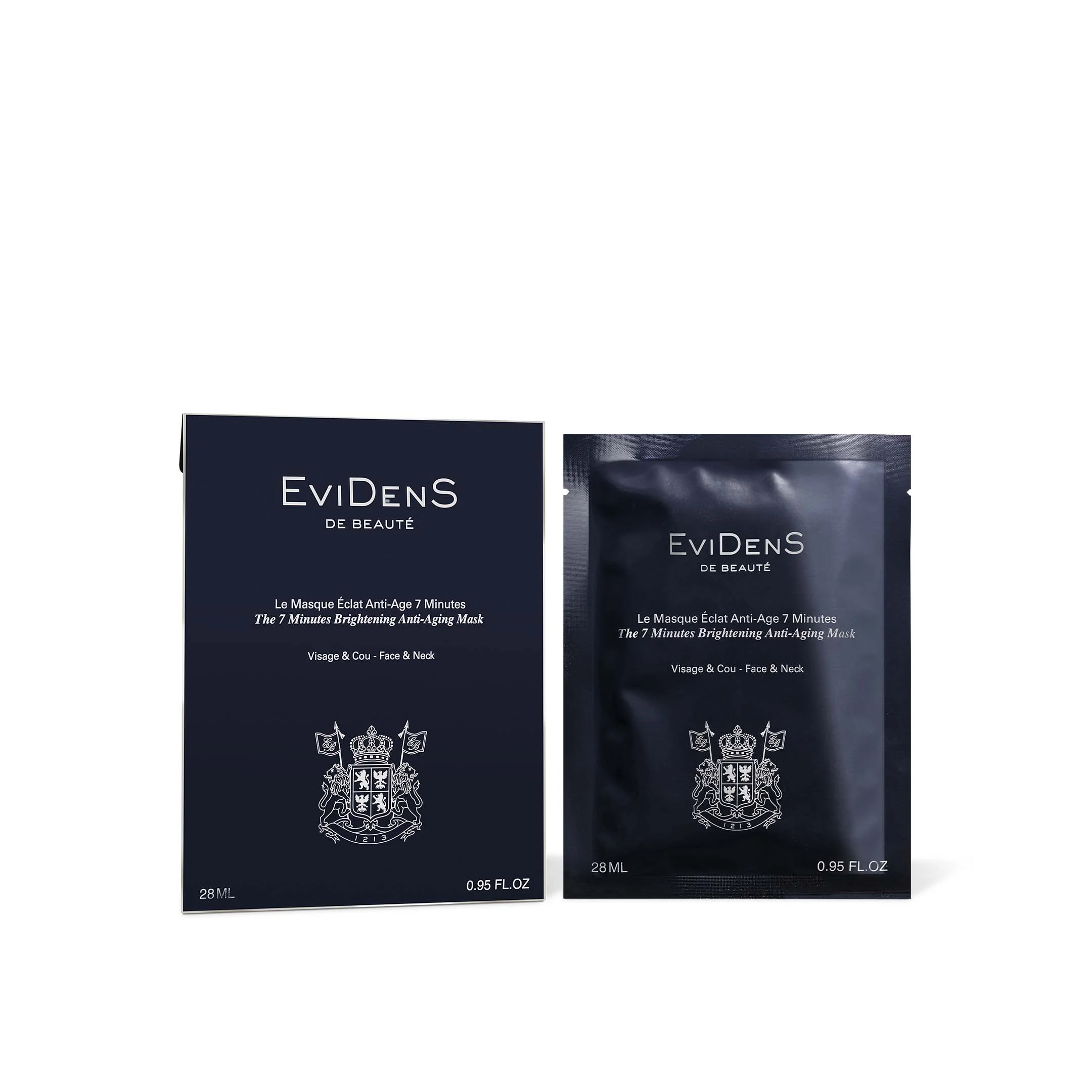 The 7 Minutes  Brightening Anti-Aging Mask Sheet (single) - Image 2