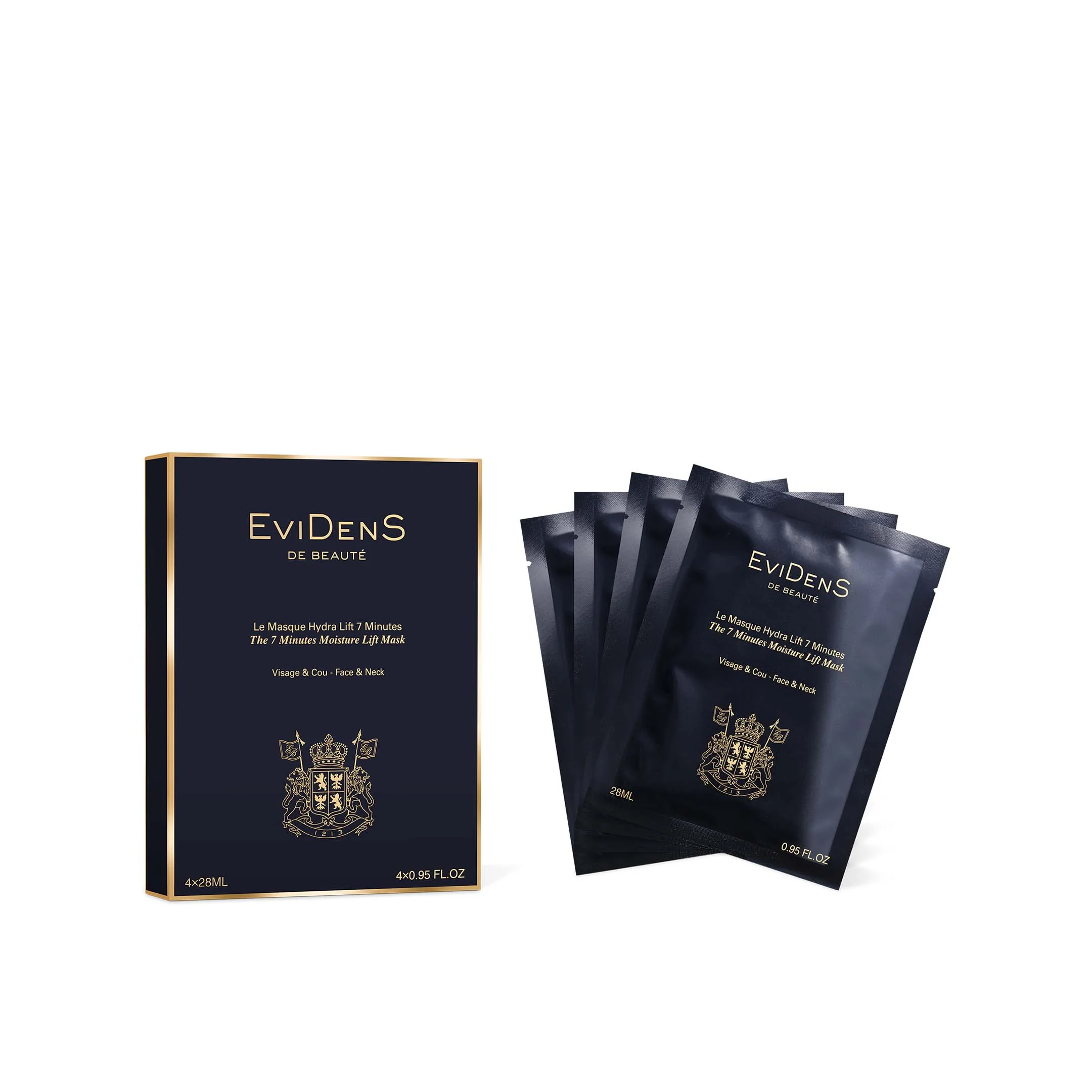 The 7 Minutes Moisture Lift Mask Box (4) - Image 2