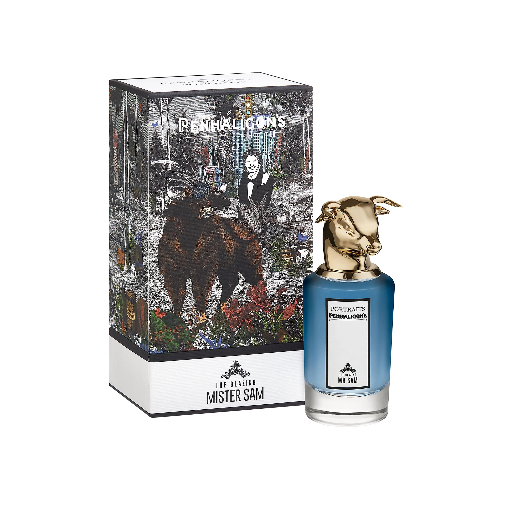 The Blazing Mister Sam Eau De Parfum - Image 2