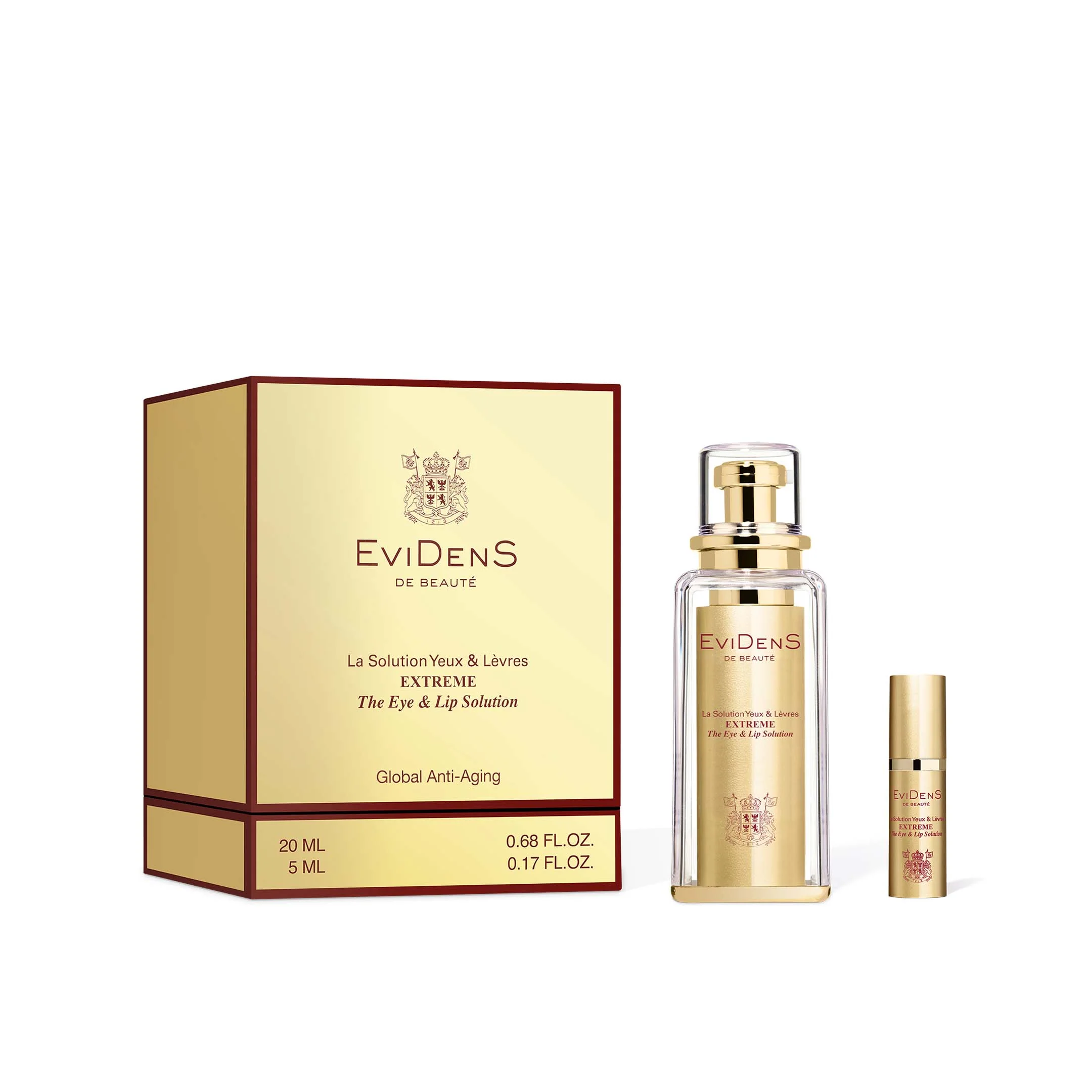 The Extreme Eye & Lip Solution + Deluxe As Gift - Image 3