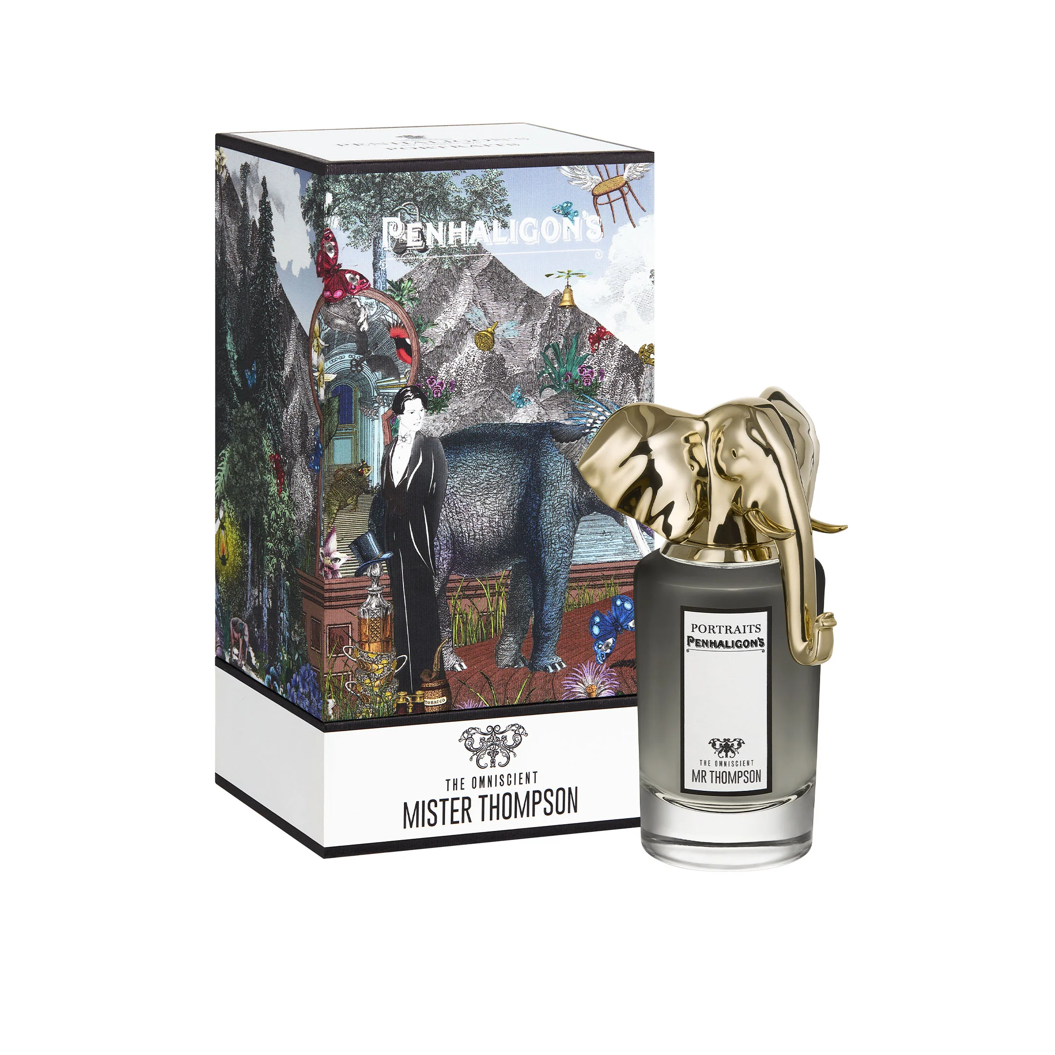 The Omniscient Mr Thompson Eau De Parfum - Image 2