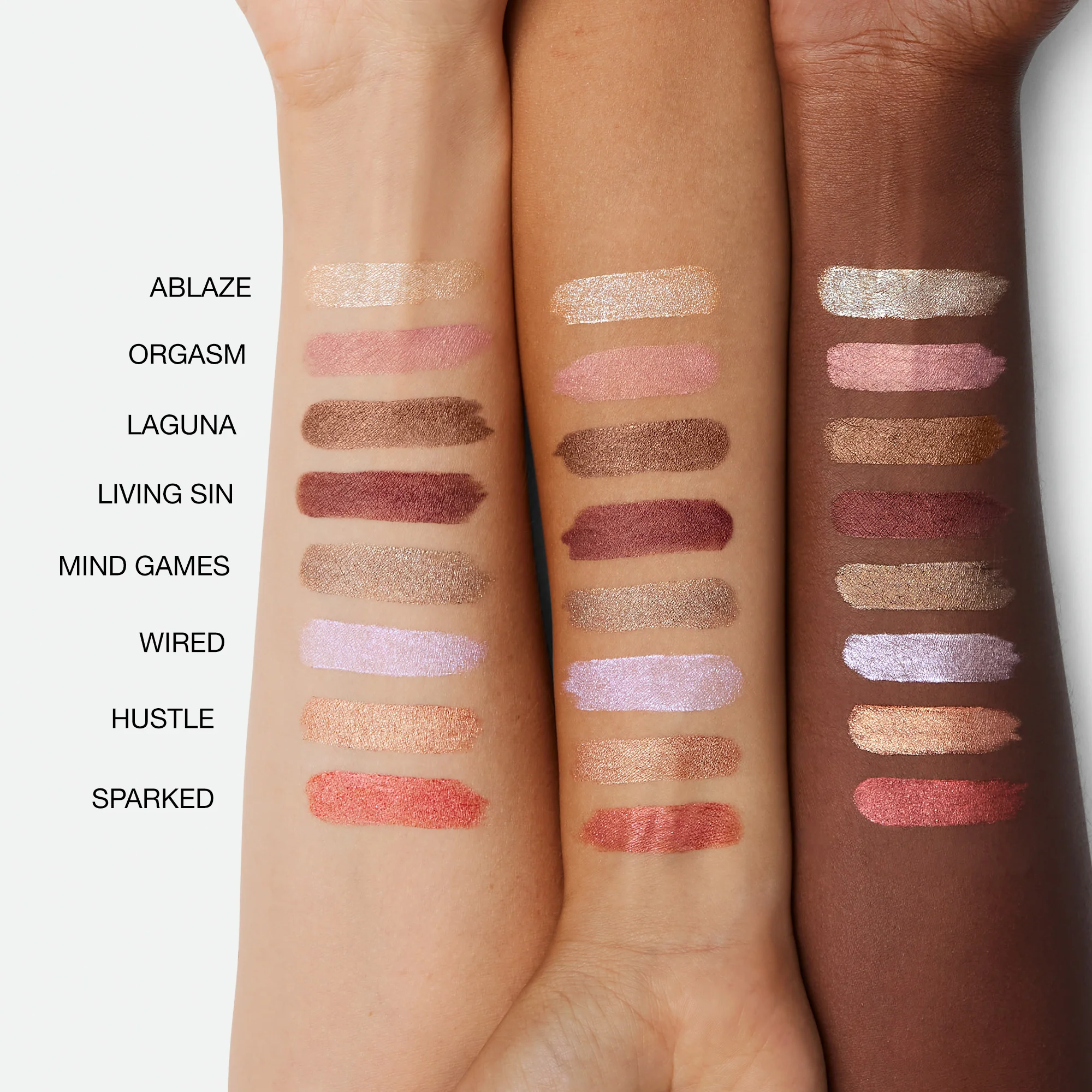 TOTAL SEDUCTION EYESHADOW STICK - ABLAZE - Image 5
