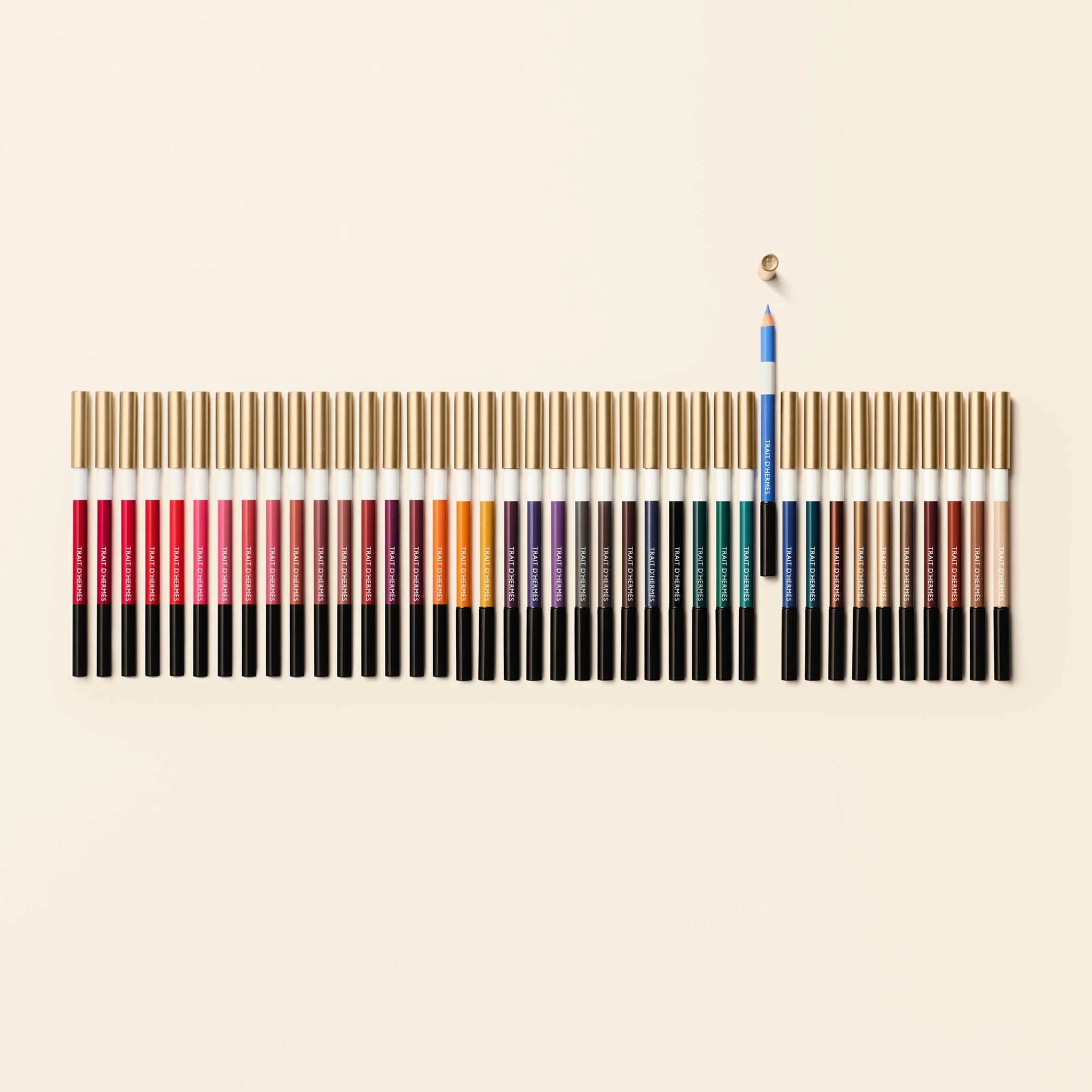 Trait d'Hermès, lip color pencil - Image 6