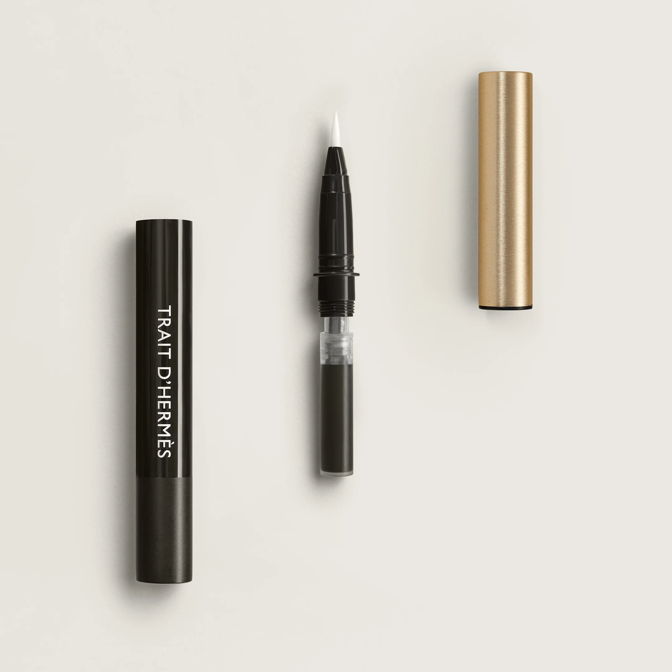 Trait d'Hermès, precision eyeliner refill, Encre Noire - Image 2