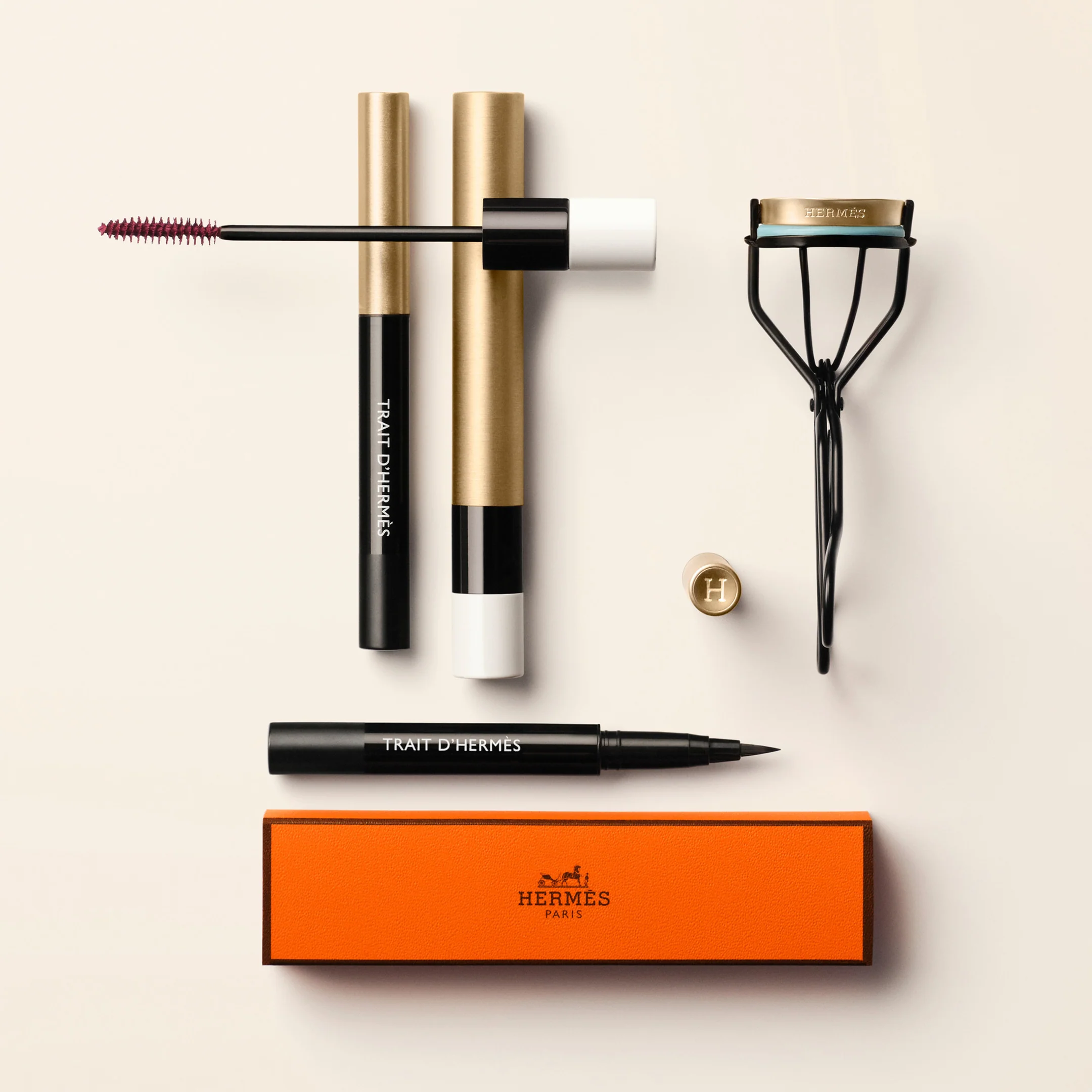 Trait d'Hermès, precision eyeliner refill, Encre Noire - Image 6