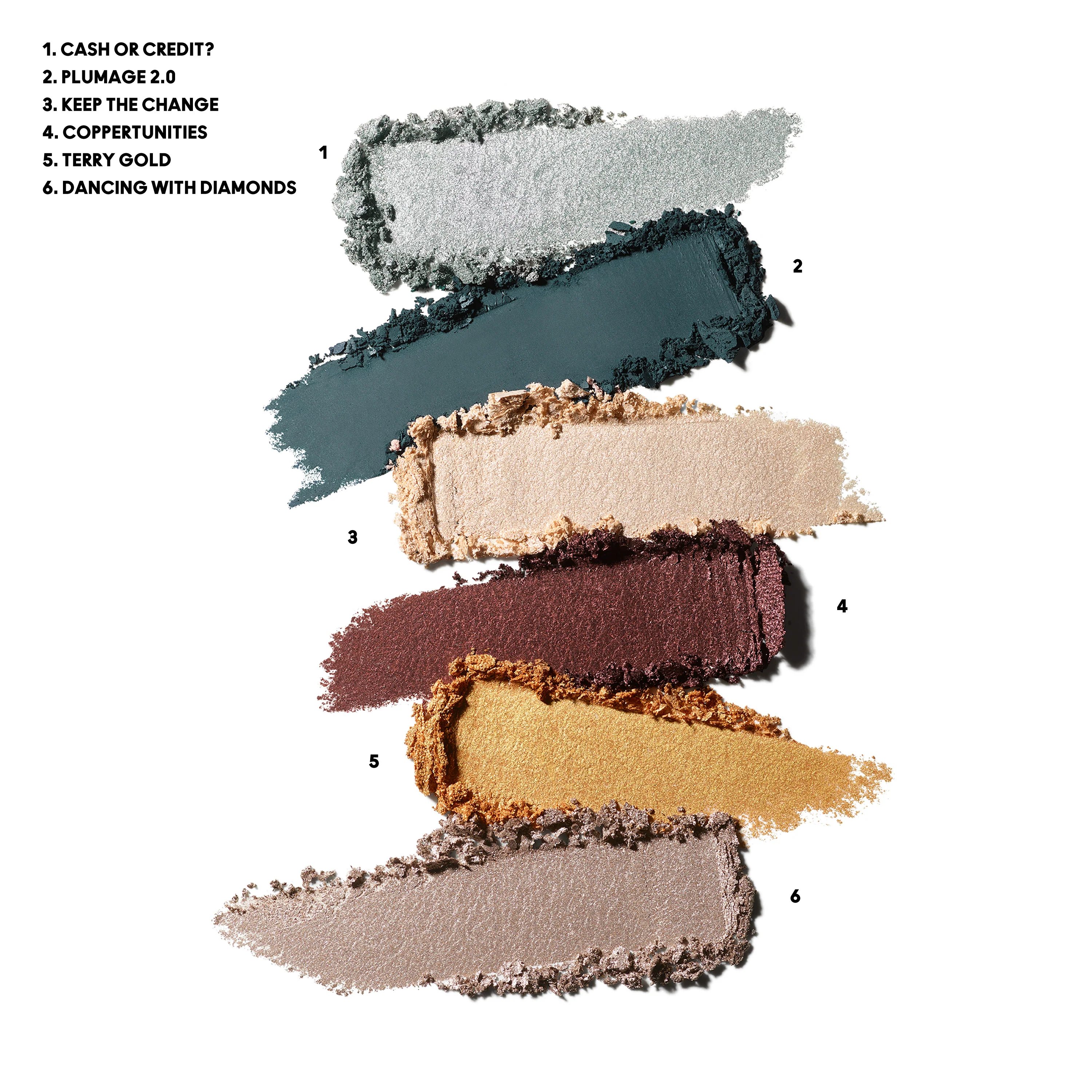 Treasured Eye Shadow Palette X6 All The Riches - Image 5