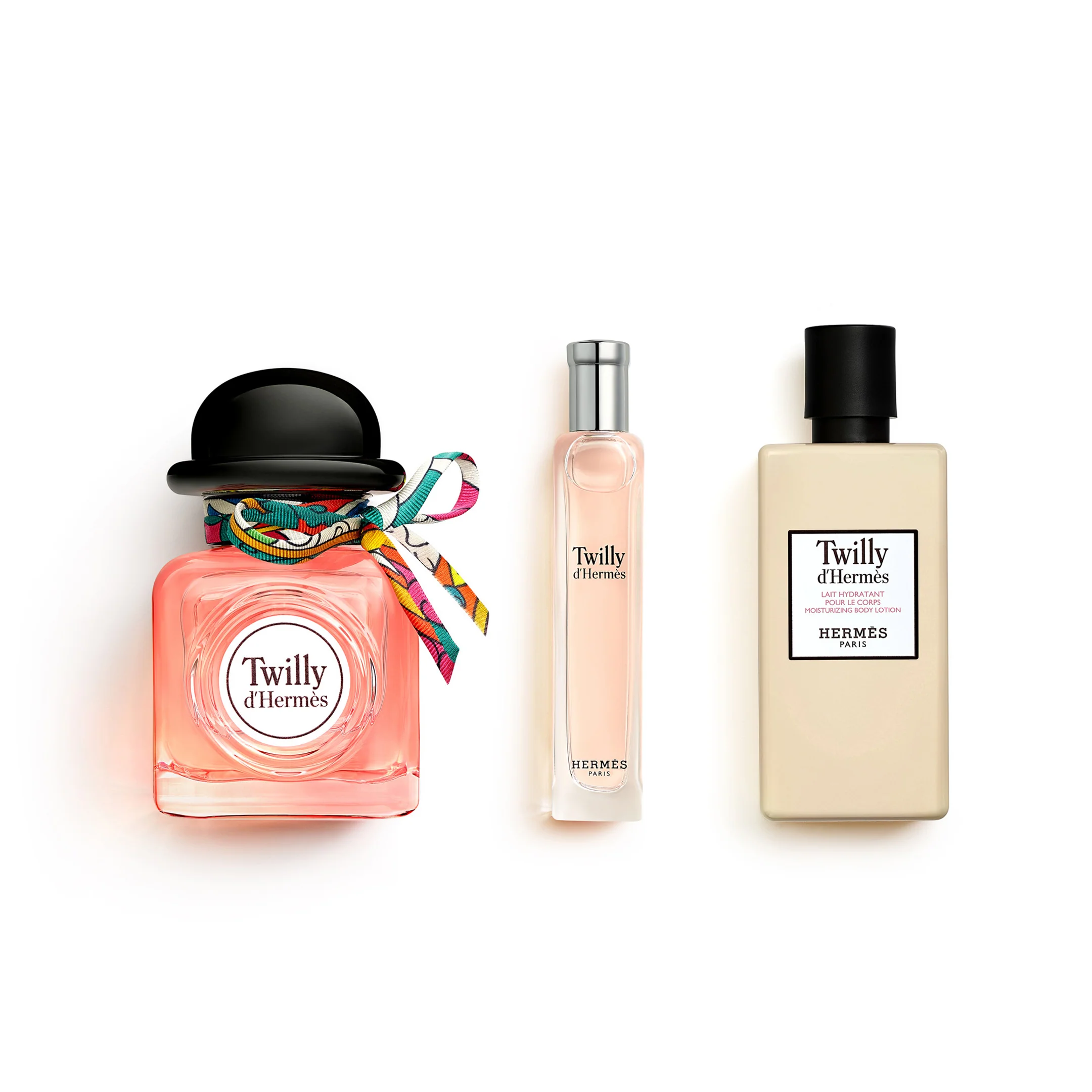 Twilly d’Hermès gift set, Eau de Parfum, 85 ml + 15 ml + 80 ml - Image 3