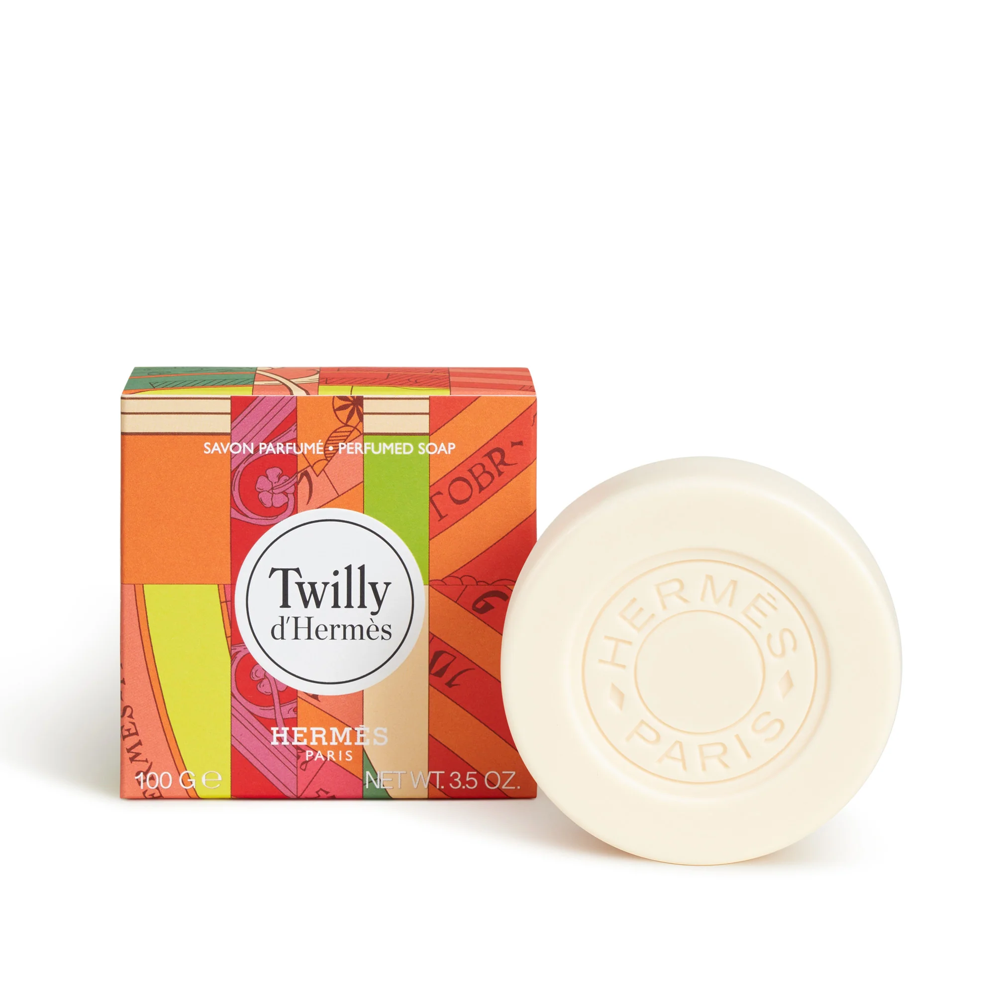 Twilly D'Hermes Perfumed Soap 100G + Box - Image 2