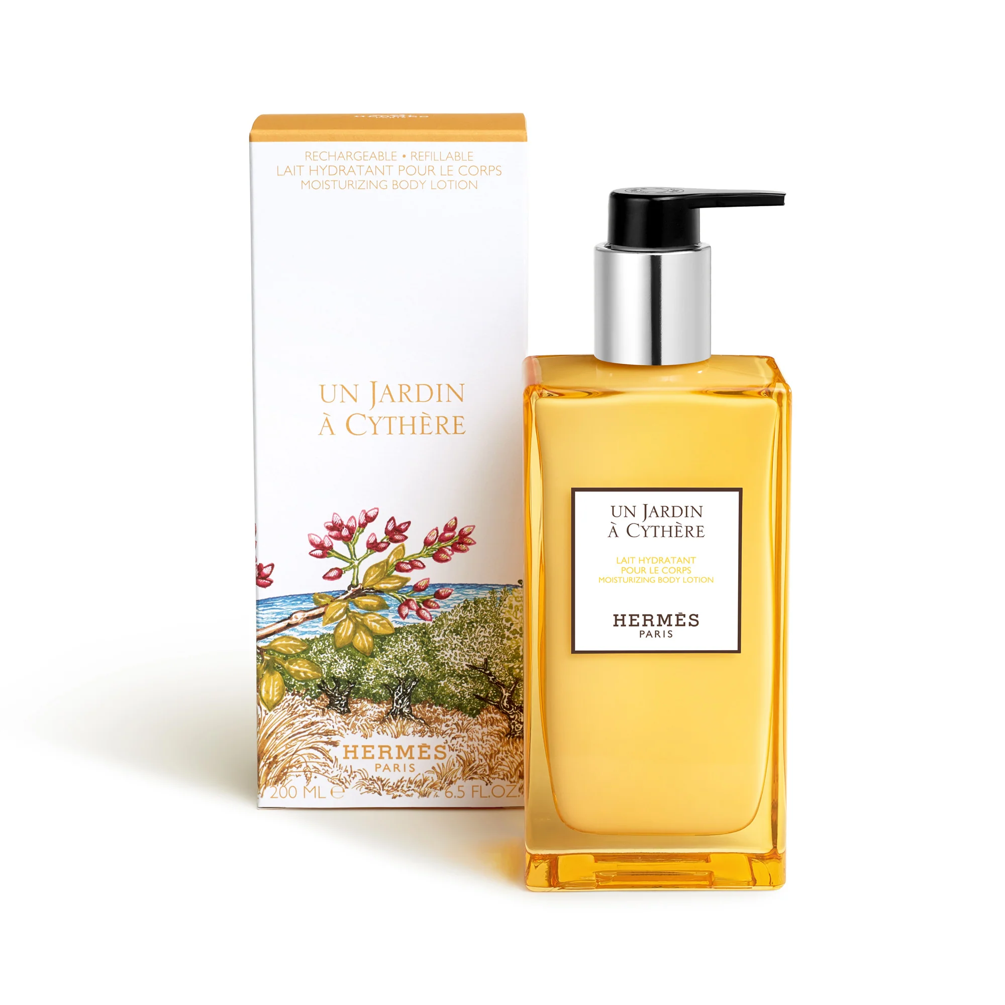 Un Jardin A Cythere Body Lotion 200Ml - Image 2