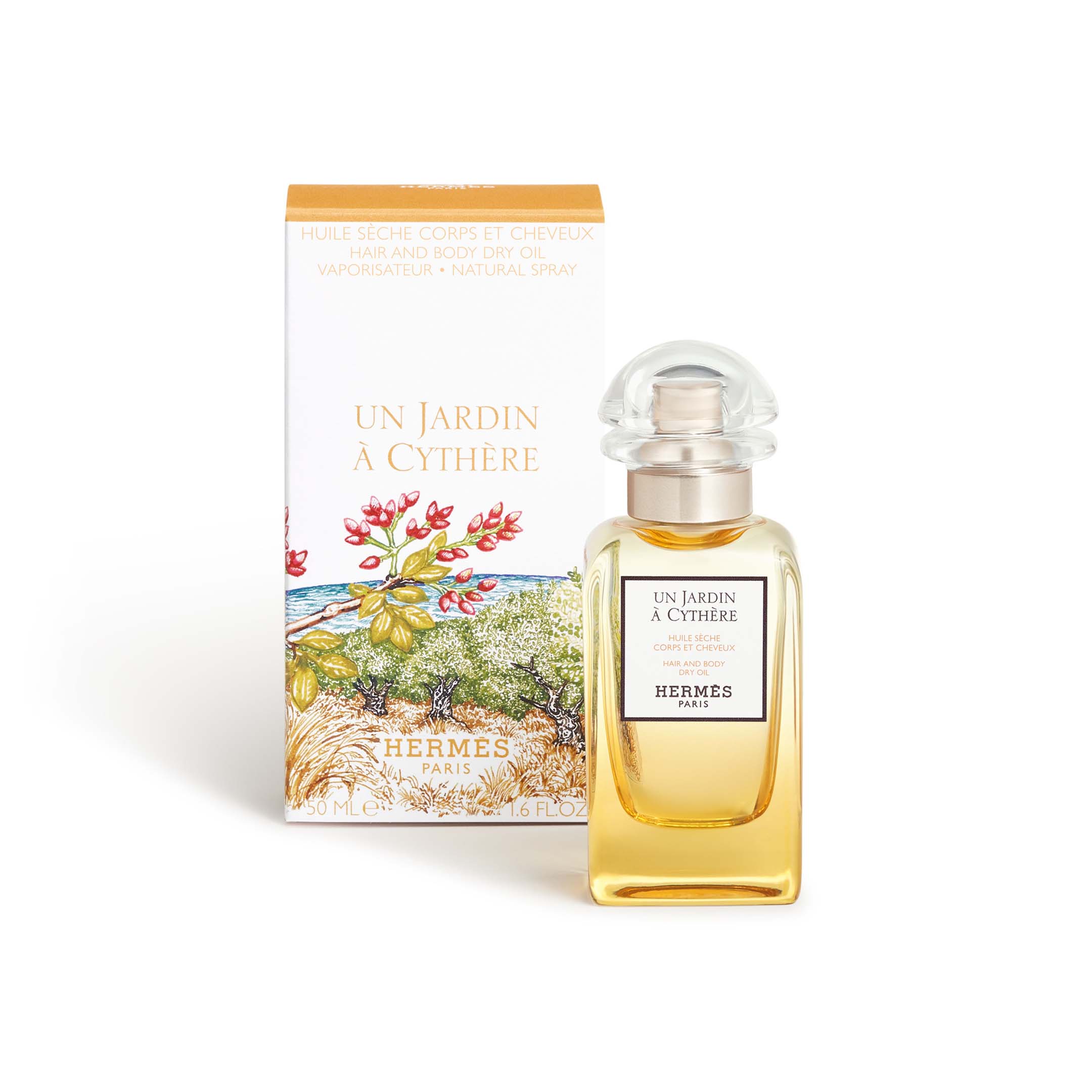 Un Jardin A Cythere Dry Oil 50Ml - Image 2