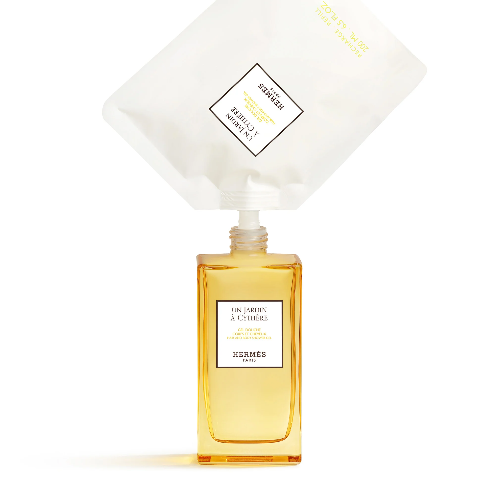 Un Jardin A Cythere Hair & Body Shower Gel 200Ml Refill - Image 2