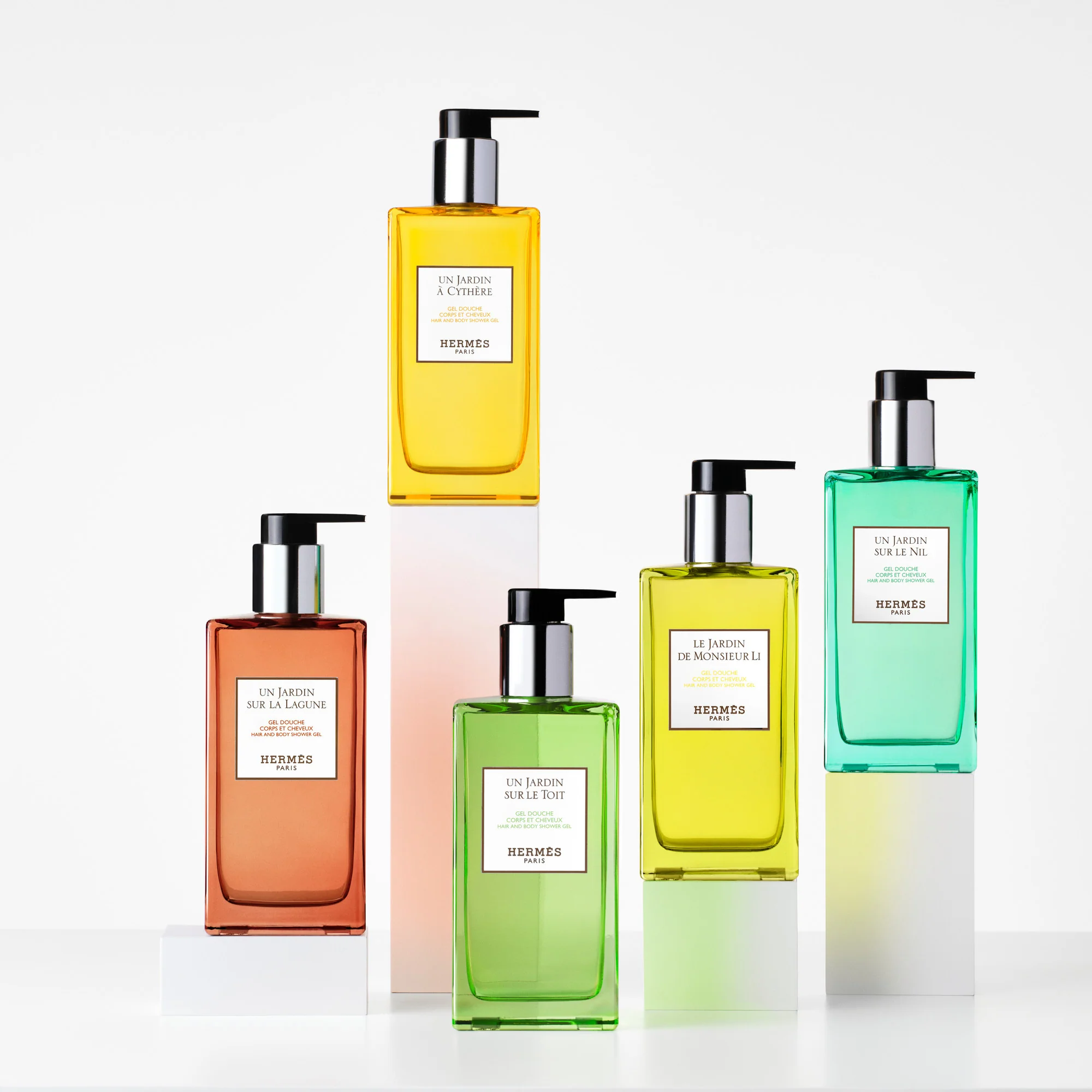 Un Jardin A Cythere Hair & Body Shower Gel 200Ml Refill - Image 4