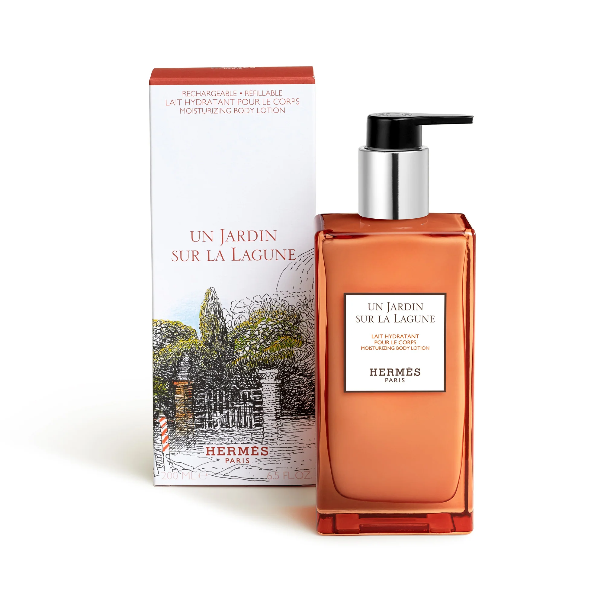 Un Jardin Sur La Lagune Body Lotion 200Ml - Image 2