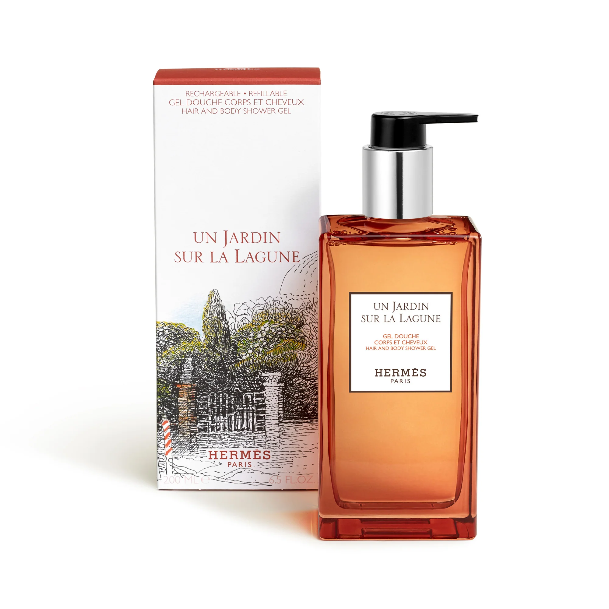 Un Jardin Sur La Lagune Hair & Body Shower Gel 200Ml - Image 2