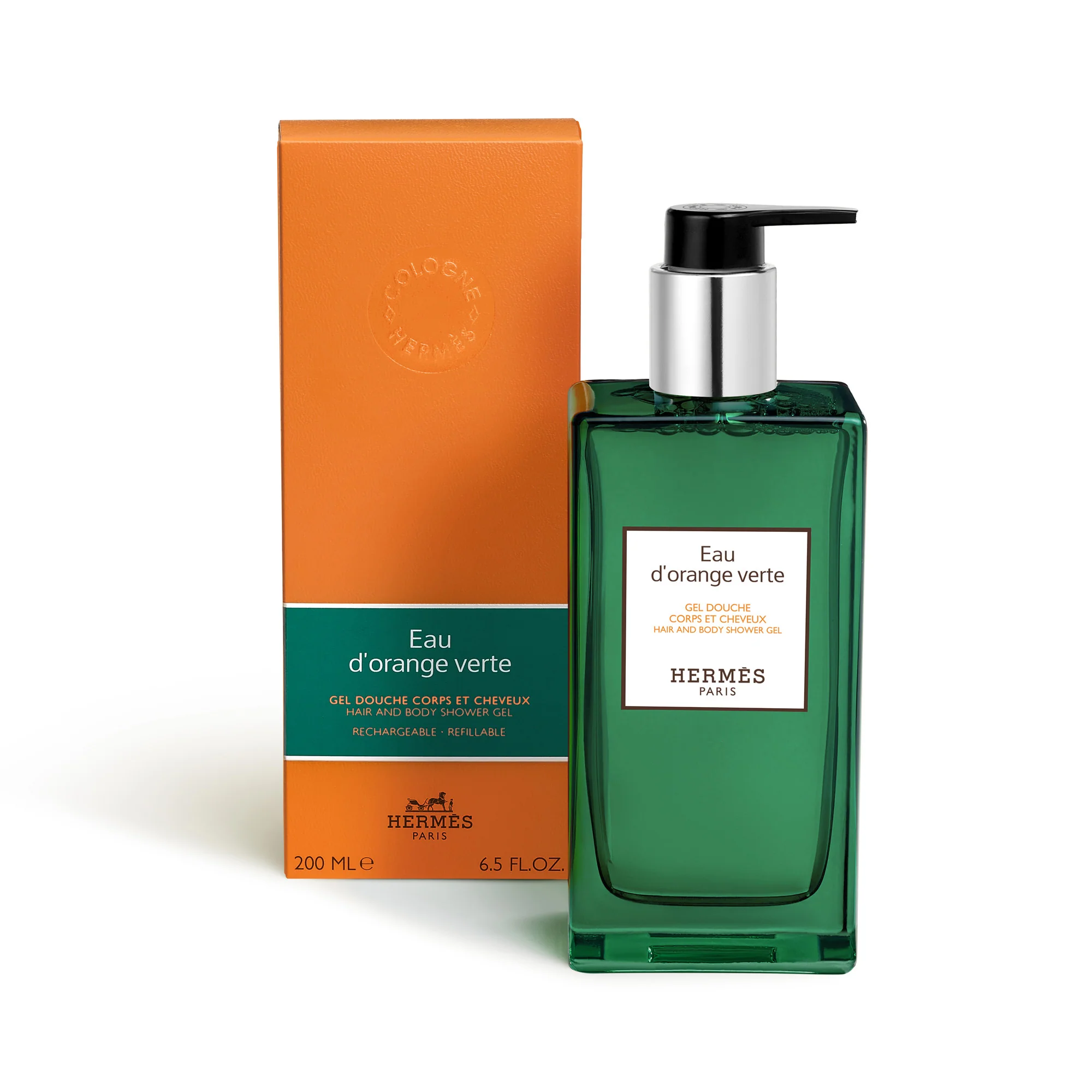 Un Jardin Sur Le Nil Hair & Body Shower Gel 200Ml - Image 2